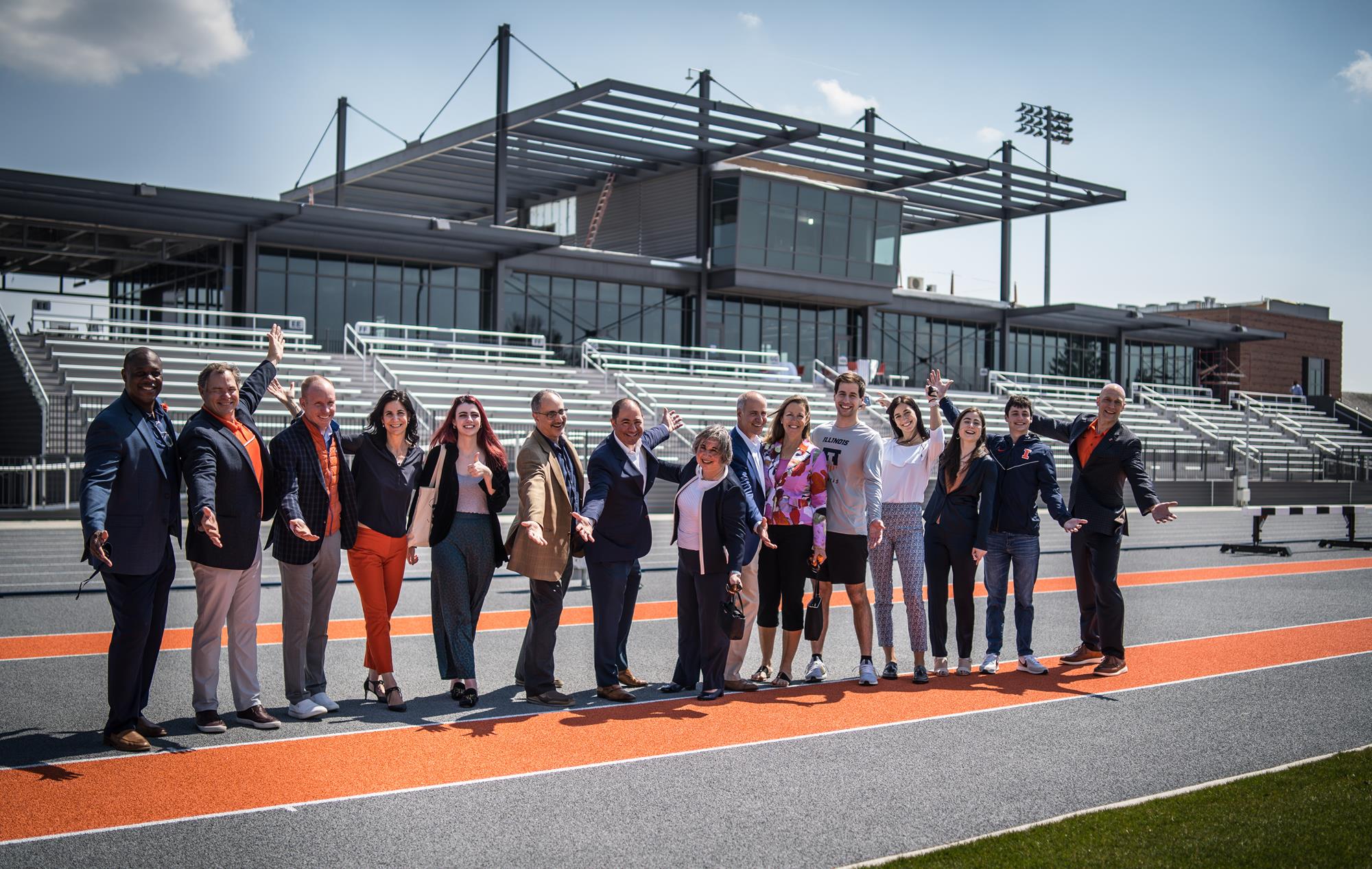 Illinois Fighting Illini Soccer and Track & Field, Demirjian Park