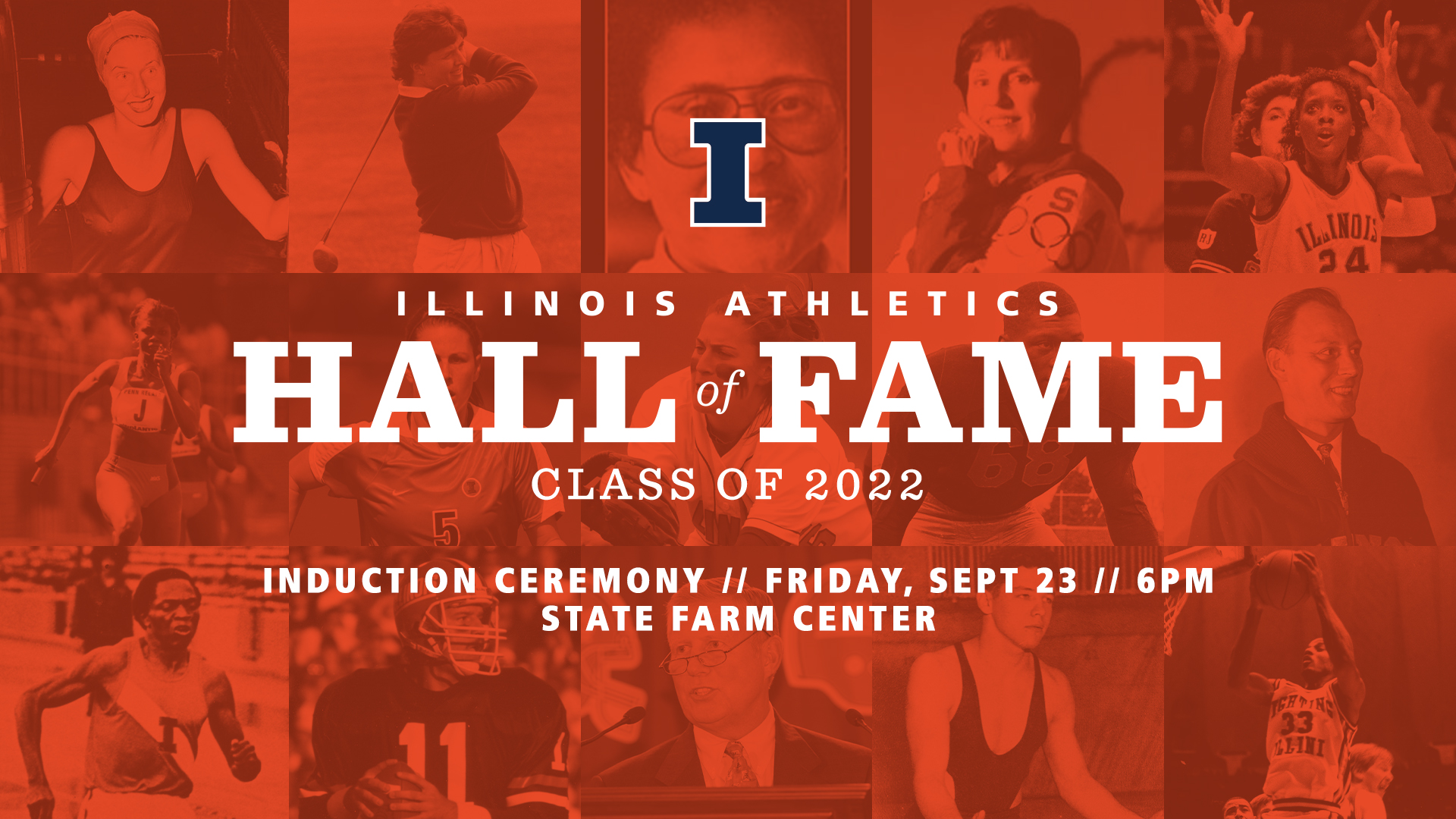 Hall of Fame 2022 induction graphic
