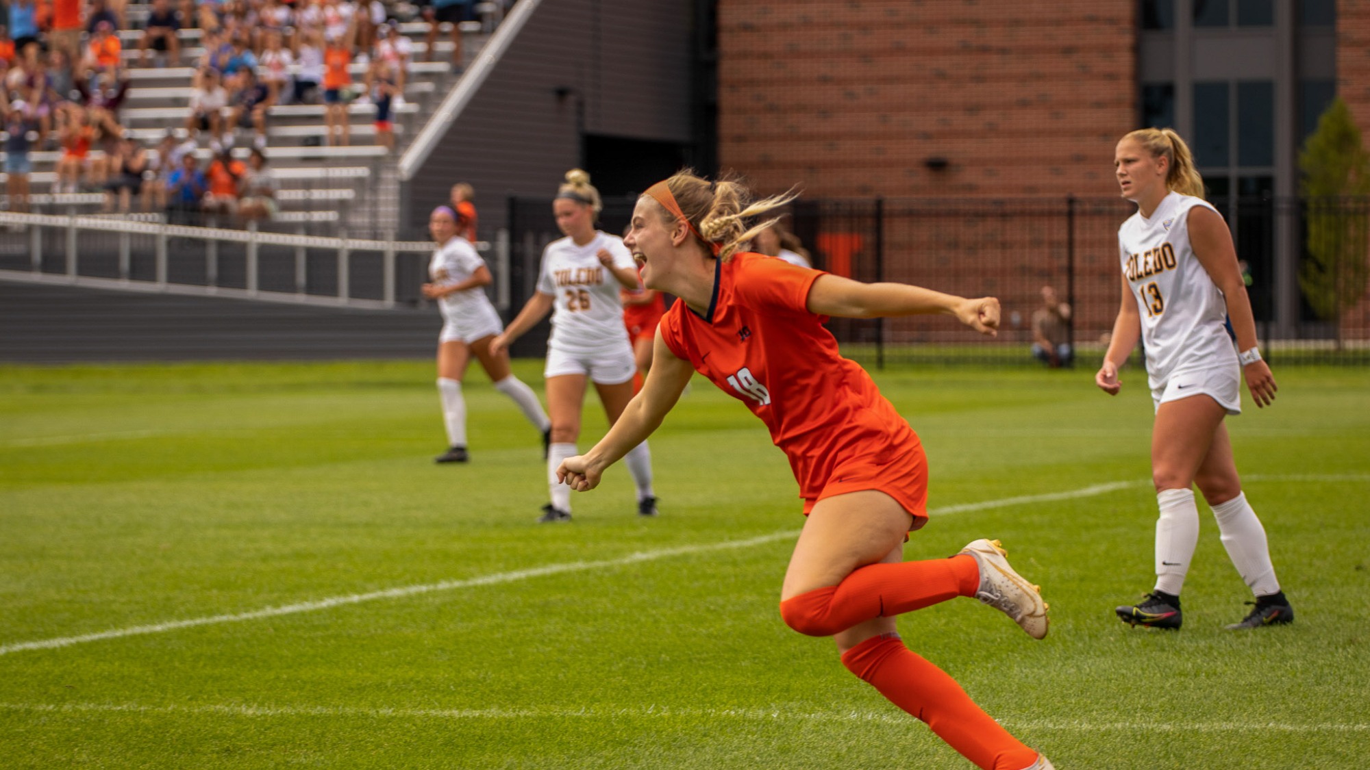 Sarah Foley 2023 Soccer University of Illinois Athletics