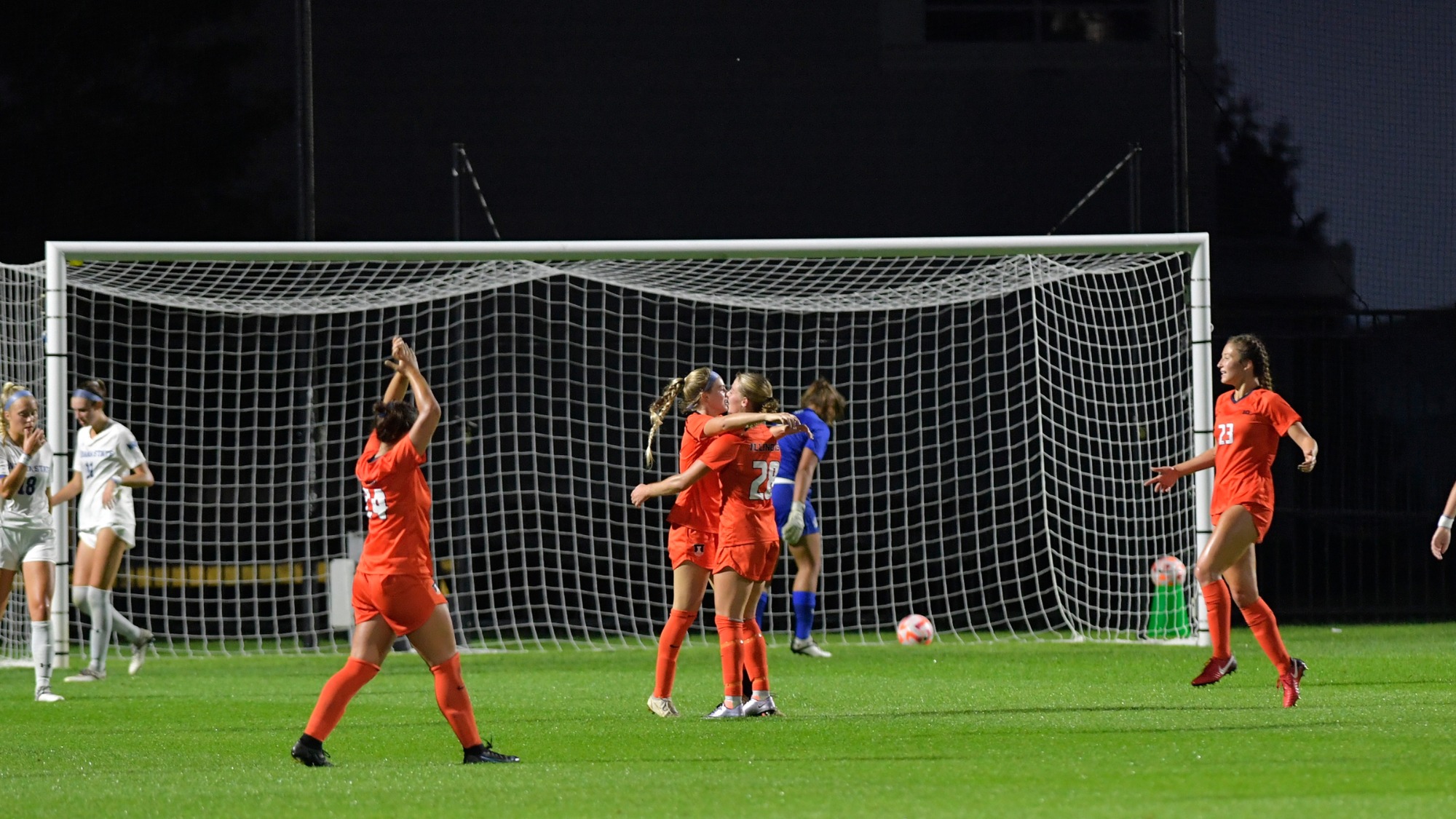 Sarah Foley 2023 Soccer University of Illinois Athletics