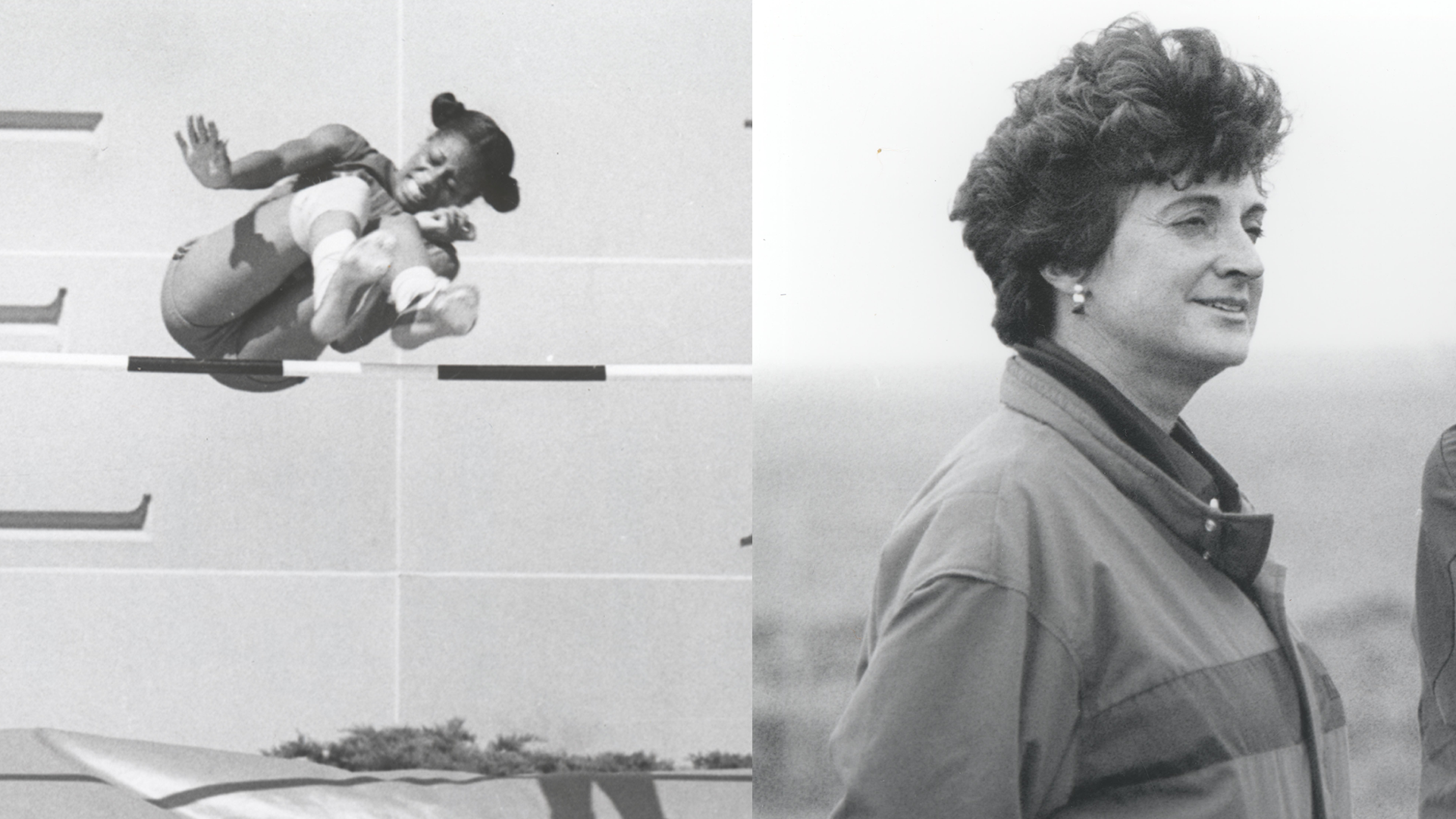 Paula Smith and Bev Washington Varsity I