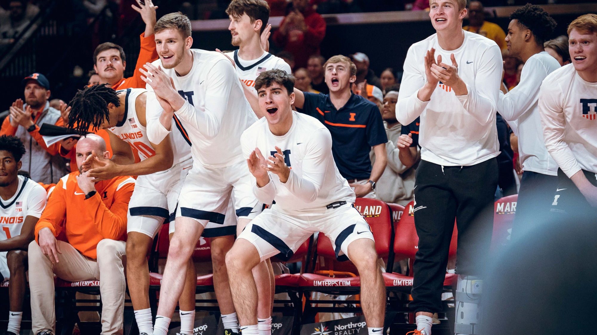 Paxton Warden 202223 Men's Basketball University of Illinois