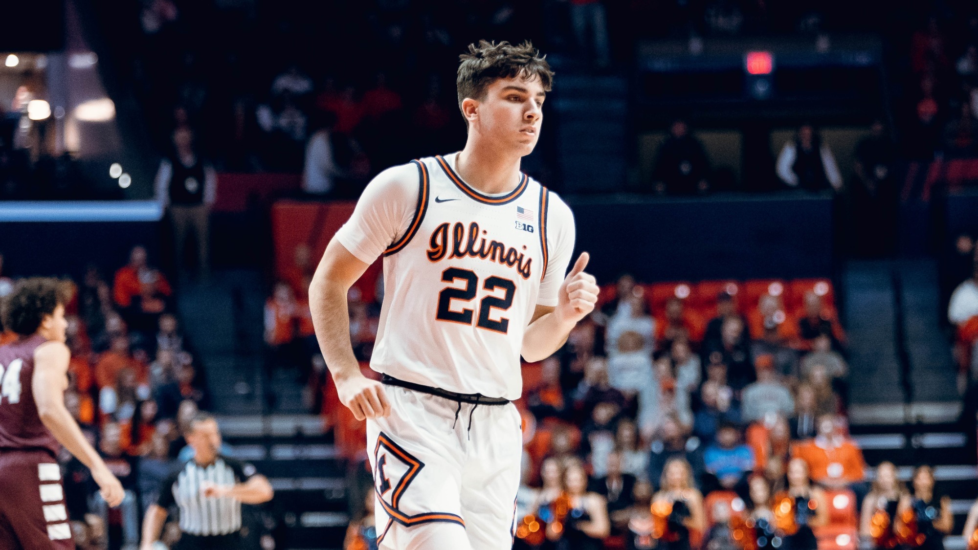 Paxton Warden 202223 Men's Basketball University of Illinois