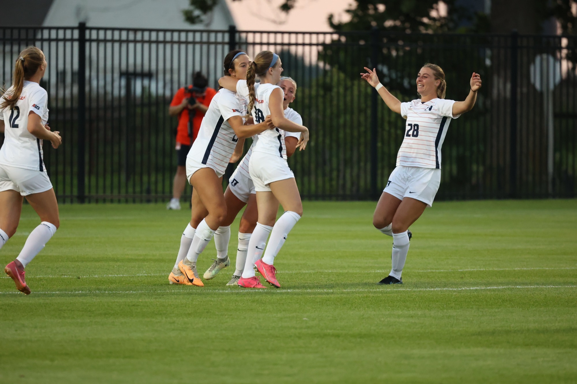 Sarah Foley 2023 Soccer University of Illinois Athletics
