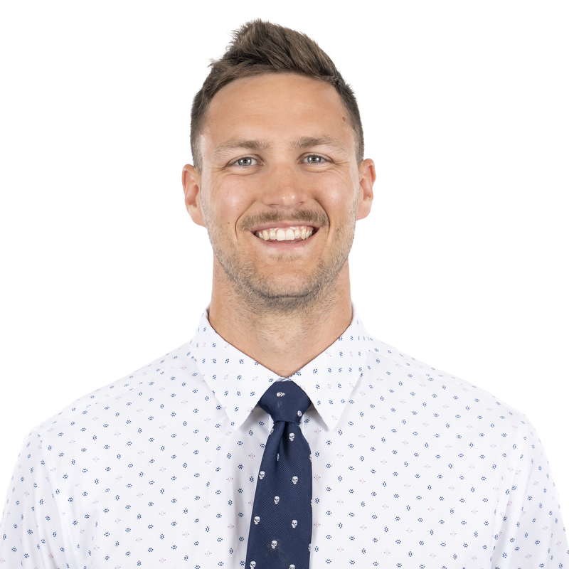 CHAMPAIGN, IL - September 04, 2023 - Illinois Assistant Coach Kyle Patnode headshot taken during 2023-2024 Production Day at Fighting Illini Center for Excellence in Champaign, IL. Photo By Kevin Snyder