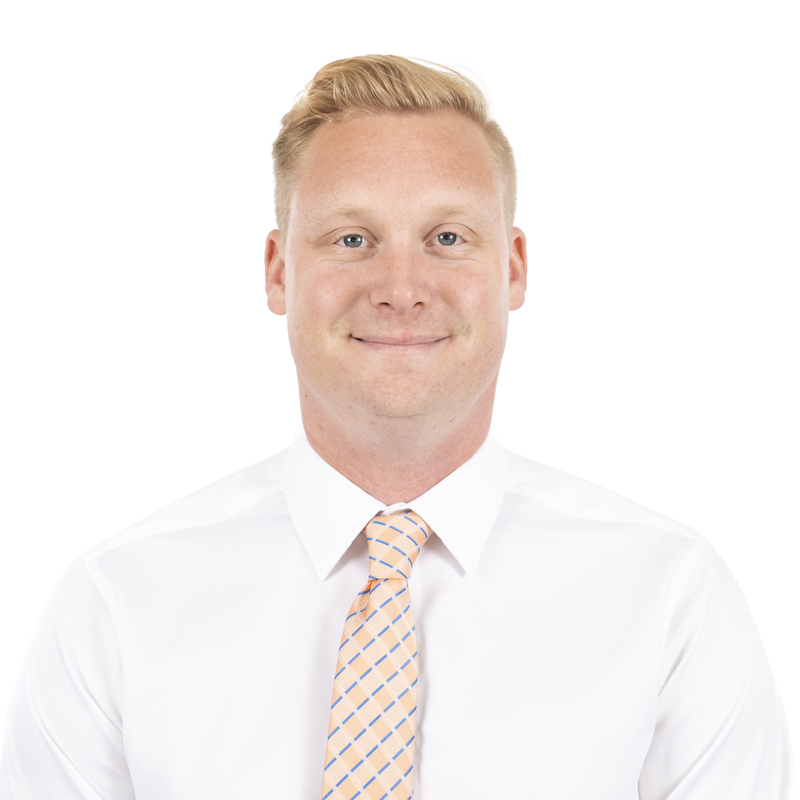 CHAMPAIGN, IL - September 04, 2023 - Illinois Director of Swimming Operations Jared Simek headshot taken during 2023-2024 Production Day at Fighting Illini Center for Excellence in Champaign, IL. Photo By Kevin Snyder