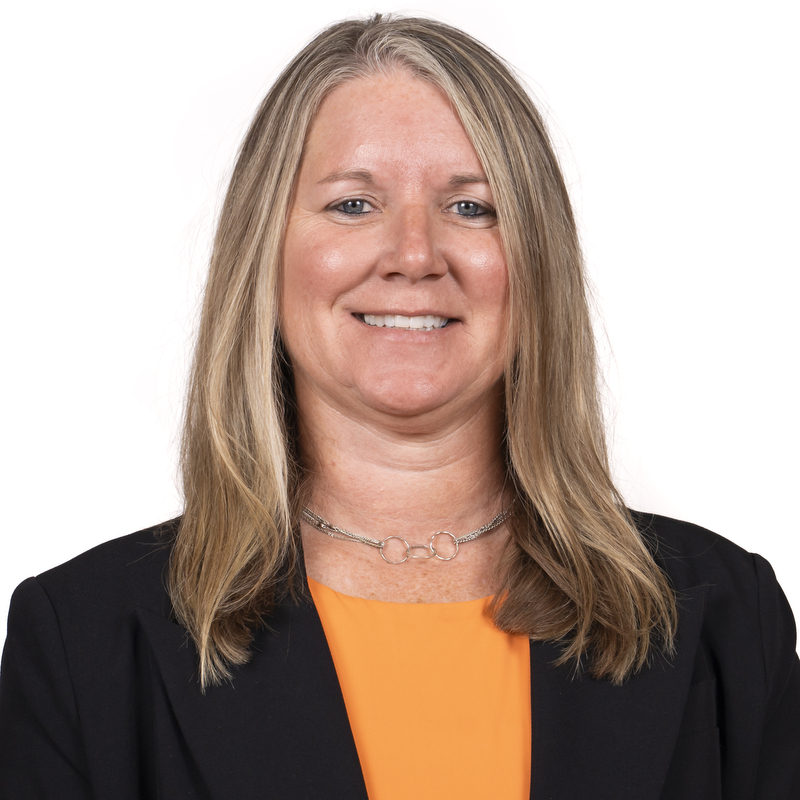 CHAMPAIGN, IL - September 29, 2023 - Illinois Office Administrator Nicole Anderson headshot taken during 2023-2024 Team Photo Photoshoot at Ubben Basketball Complex in Champaign, IL. Photo By Kevin Snyder 