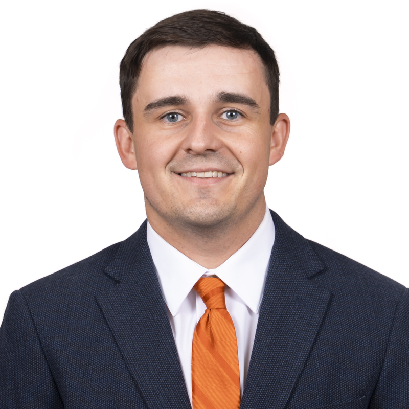 CHAMPAIGN, IL - September 29, 2023 - Illinois Video Coordinator Patrick Bittle headshot taken during 2023-2024 Team Photo Photoshoot at Ubben Basketball Complex in Champaign, IL. Photo By Kevin Snyder 