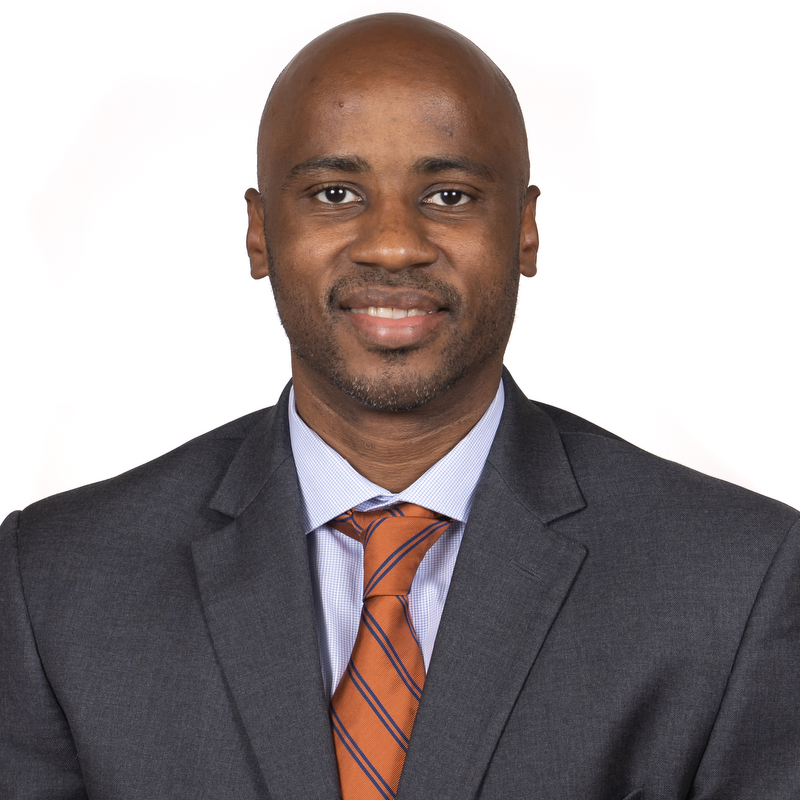 CHAMPAIGN, IL - September 29, 2023 - Illinois Assistant Coach Chester Frazier headshot taken during 2023-2024 Team Photo Photoshoot at Ubben Basketball Complex in Champaign, IL. Photo By Kevin Snyder 