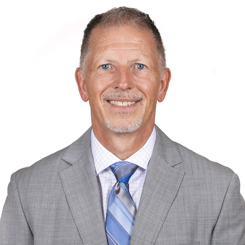 CHAMPAIGN, IL - September 29, 2023 - Illinois Athletic Trainer Paul Schmidt headshot taken during 2023-2024 Team Photo Photoshoot at Ubben Basketball Complex in Champaign, IL. Photo By Kevin Snyder 