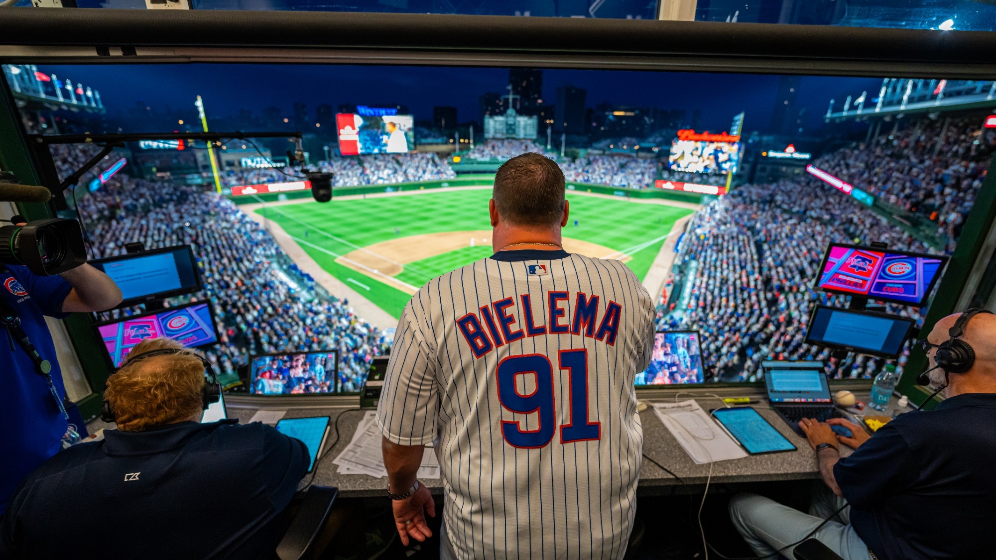 Bielema Wrigley Field 2024