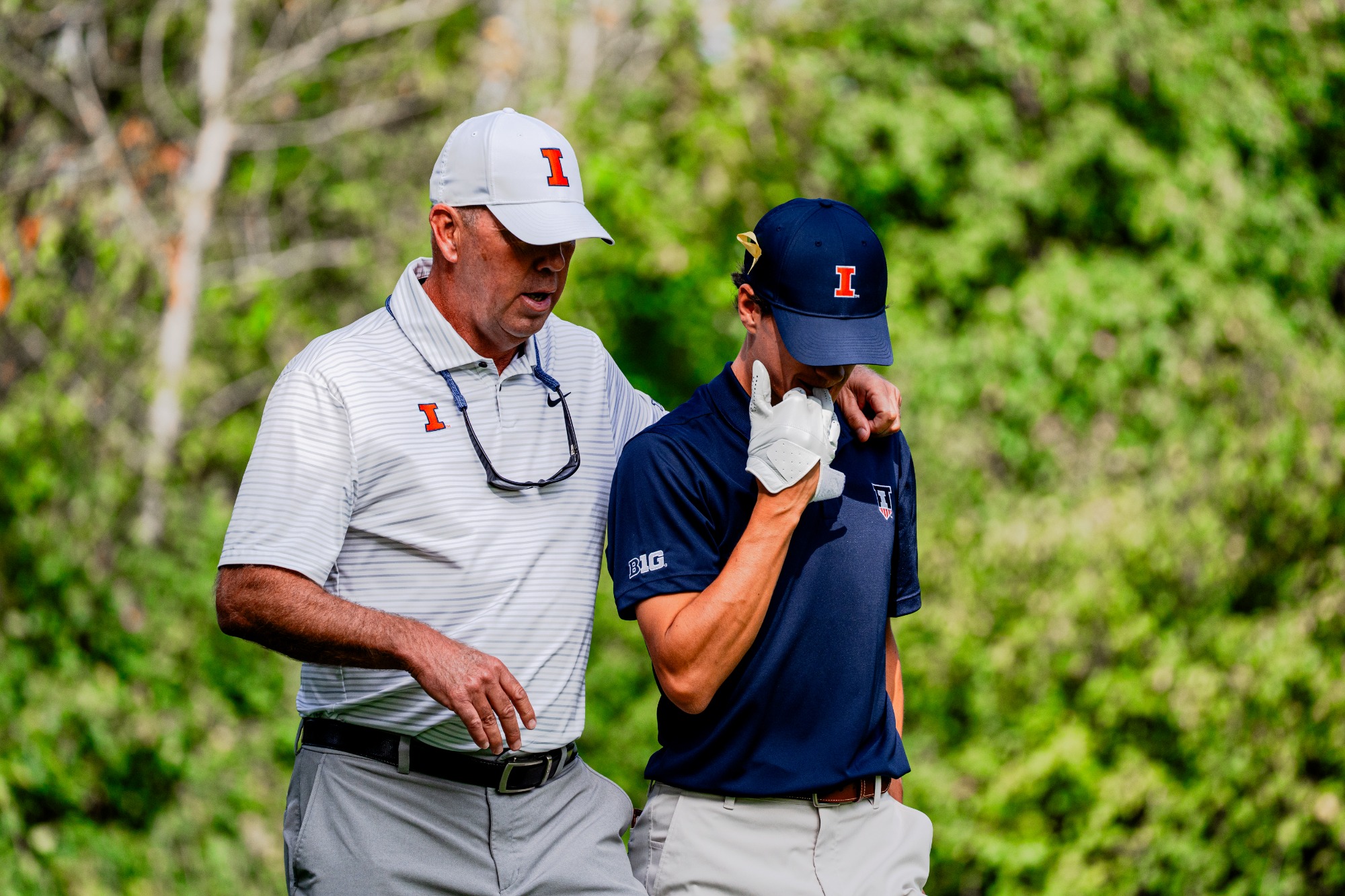 Ethan Wilson and Mike Small 