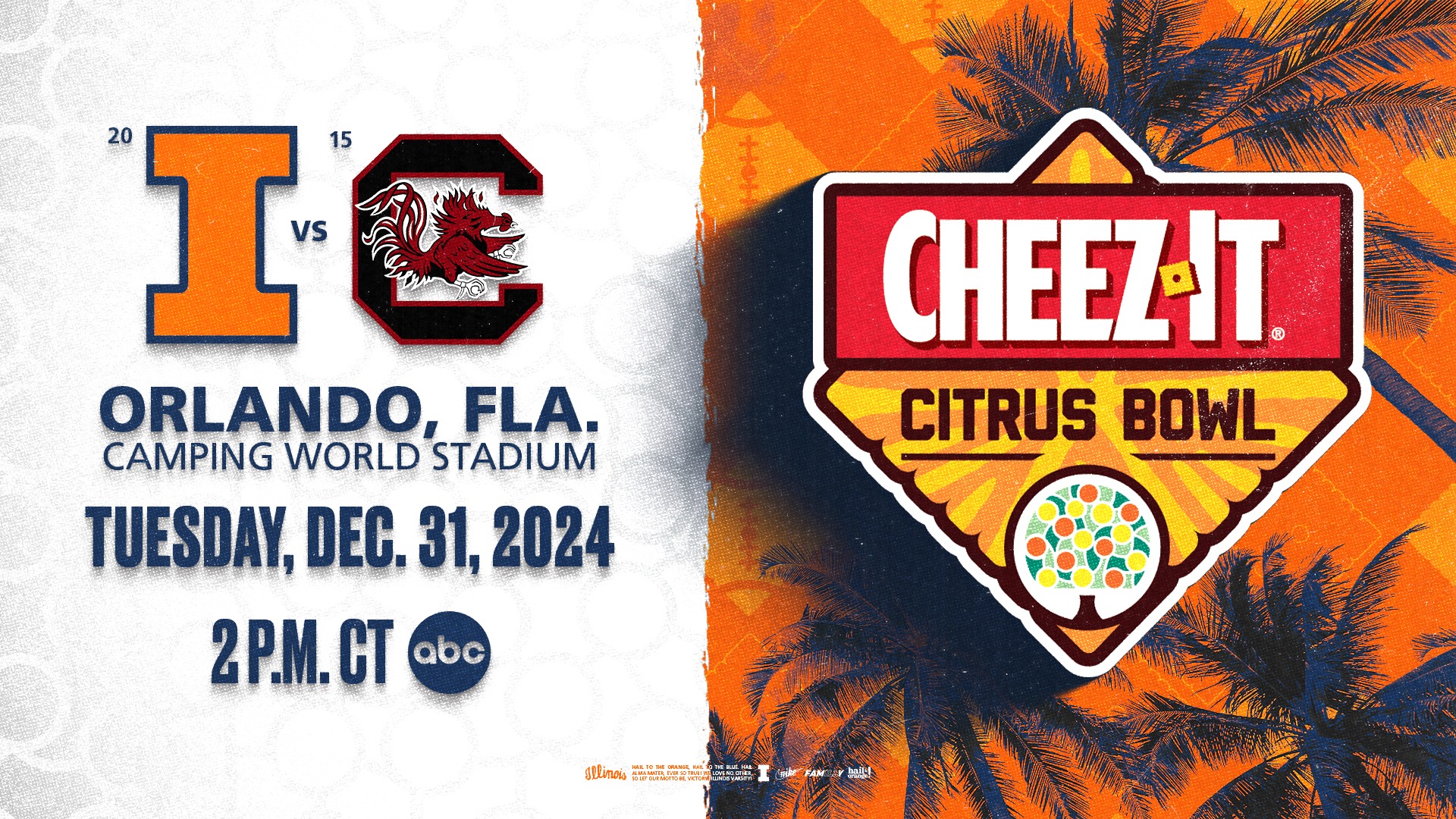 Big Ten Announces 2025 Illinois Football Schedule University of Illinois Athletics