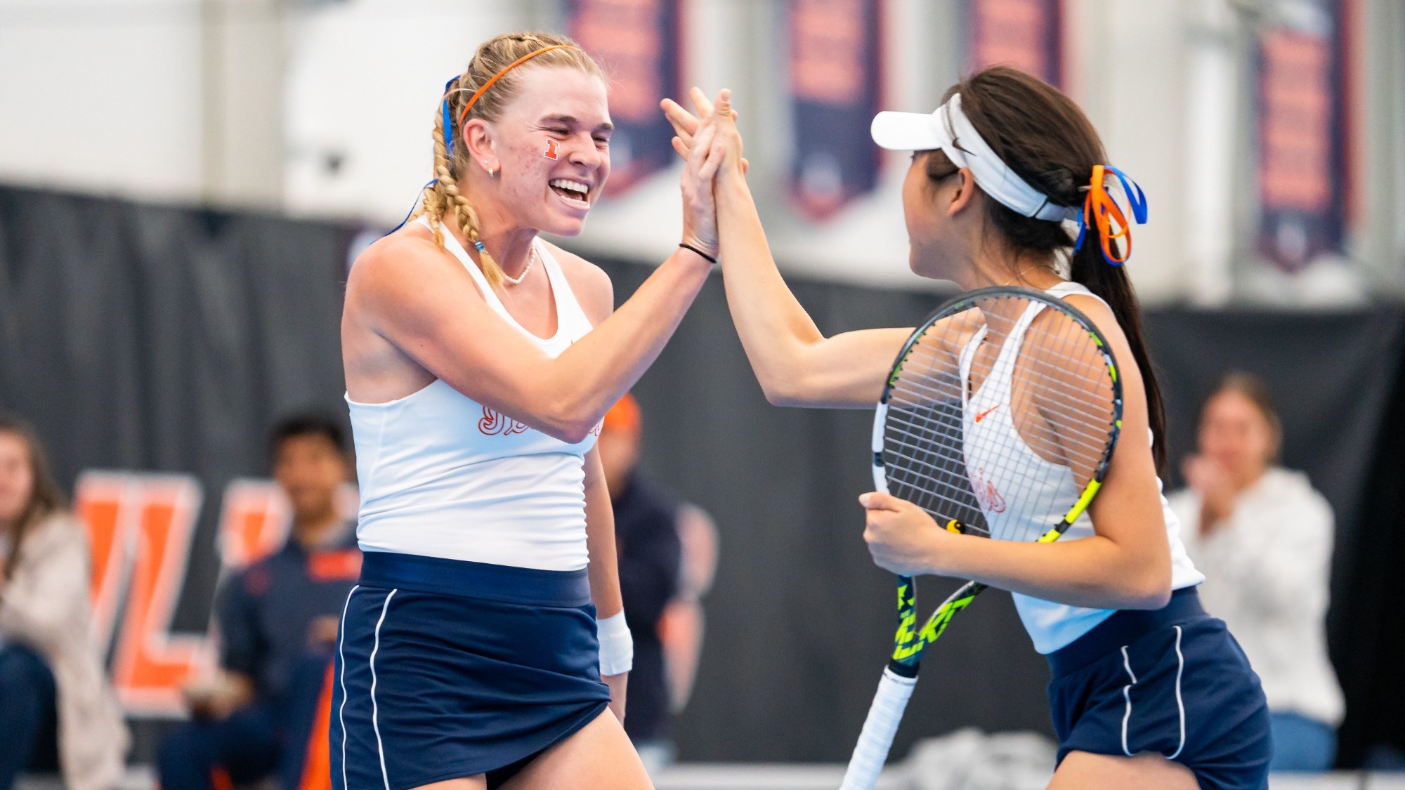 Illinois Women s Tennis Adds Ueno Isyanov During Signing Period