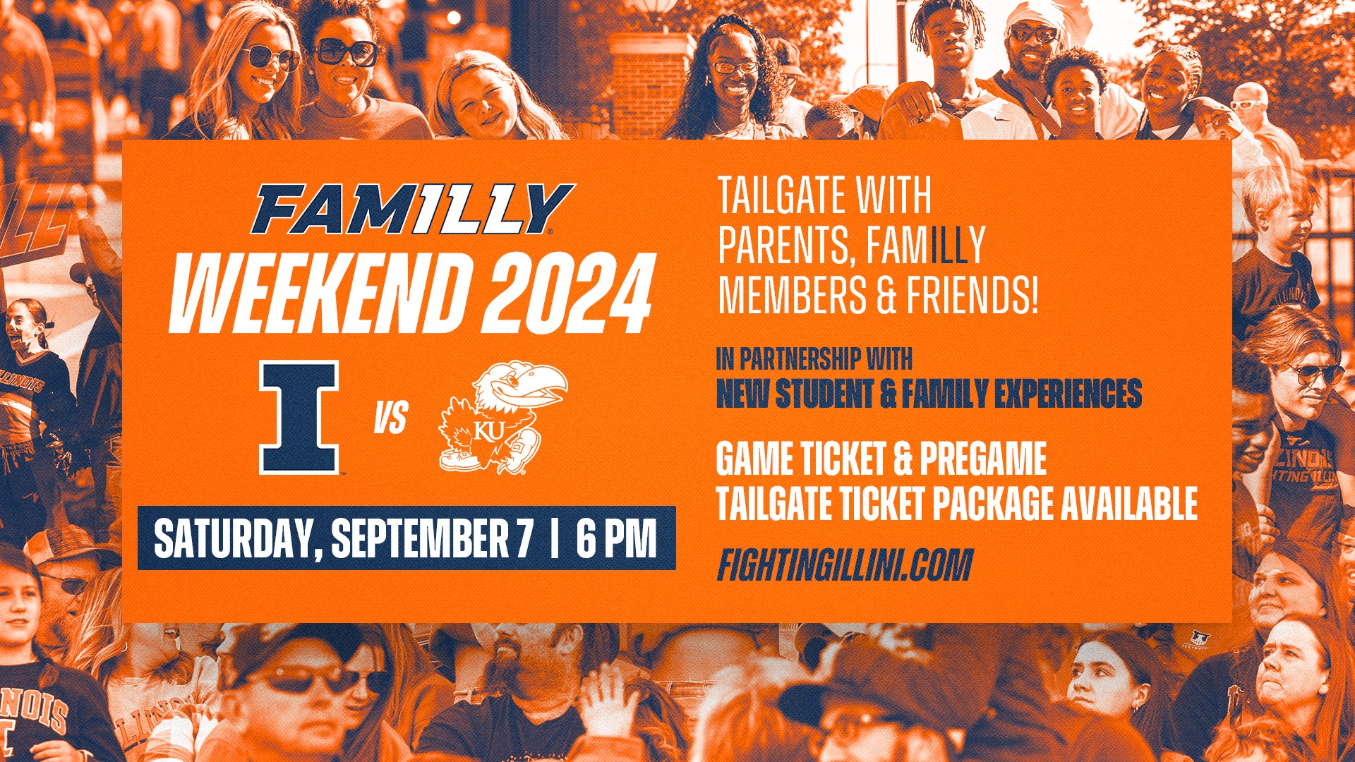 Dates Announced for 2025 Dads Day, Foundation Weekend