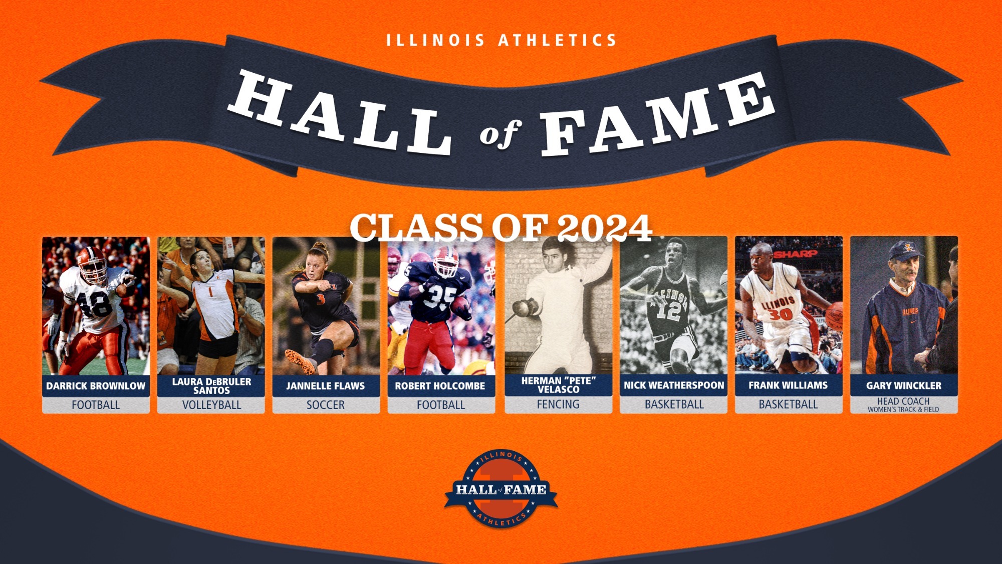 Hall of Fame Class of 2024