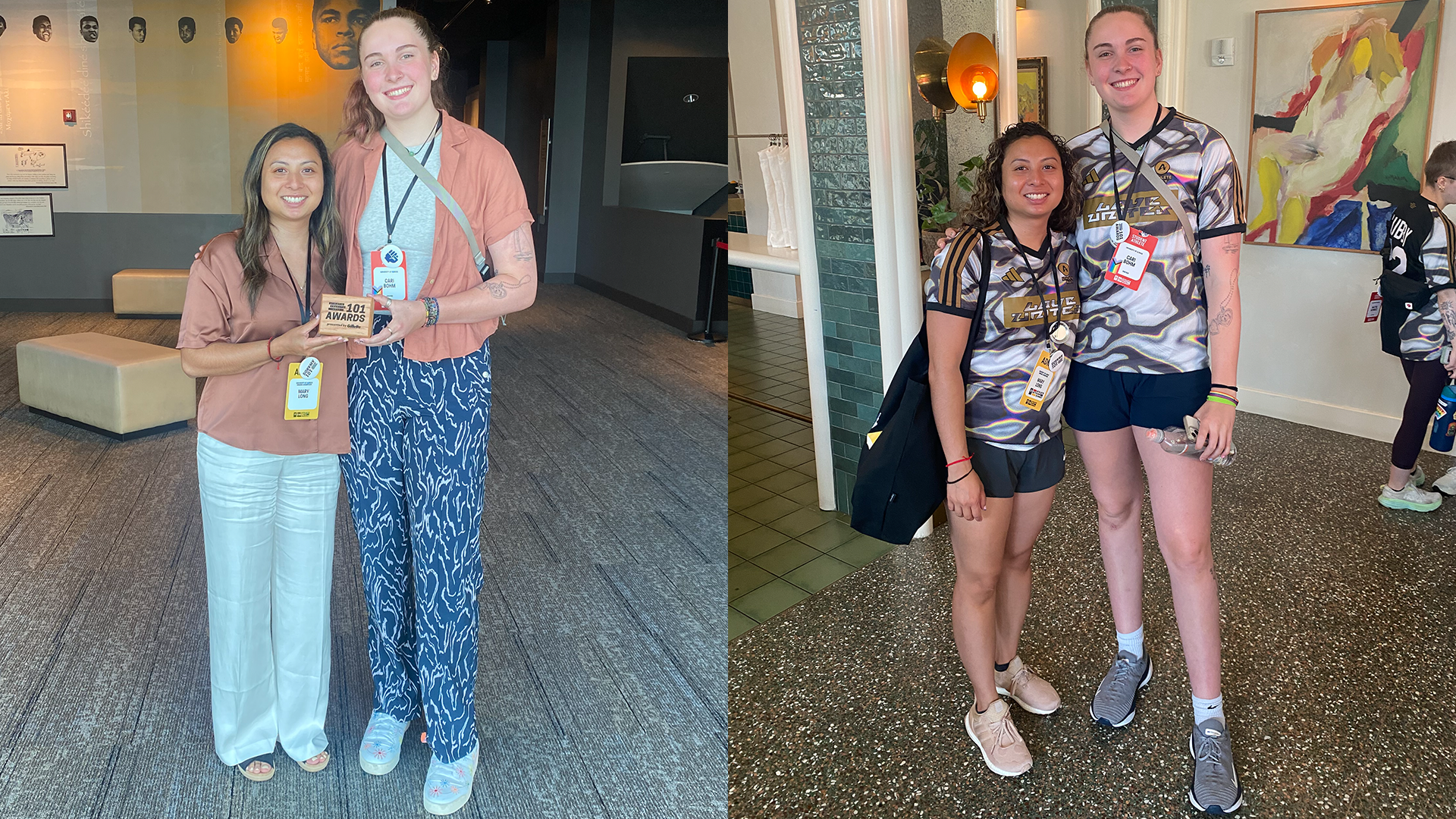 Cari Bohm 2024 Athlete Activism Summit