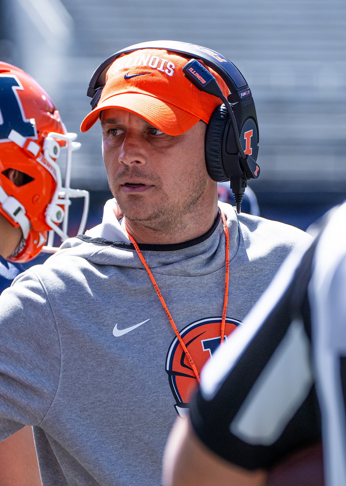 Justin Stepp coaches page