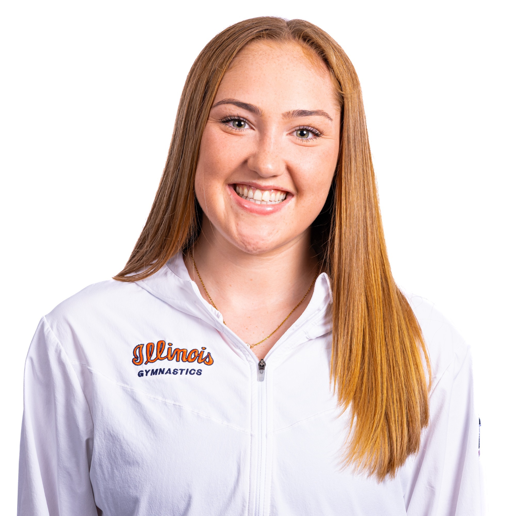 Champaign, IL - August 25, 2024 - Illinois Team Manager Mia Scott headshot taken during 2024 Olympic Sports Headshot Day at Bielfeldt Athletics Administration Building in Champaign, IL. (Photo By Kevin Snyder/Illinois Athletics)