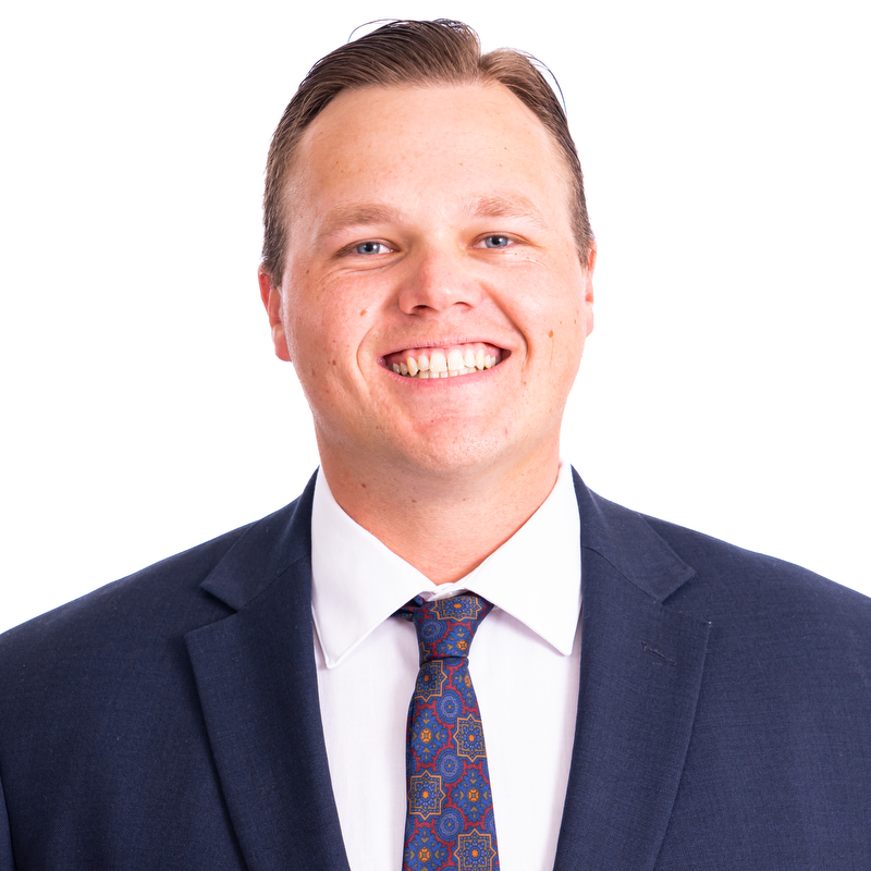 Urbana, IL - August 26, 2024 - Illinois Director of Operations Eric Gilpin headshot taken during 2024 Men's Golf Production Day at Demirjian Golf Practice Facility in Urbana, IL. (Photo By Kevin Snyder/Illinois Athletics)