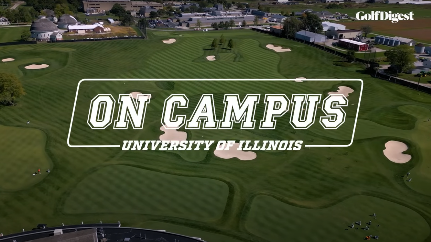 Golf Digest on Campus