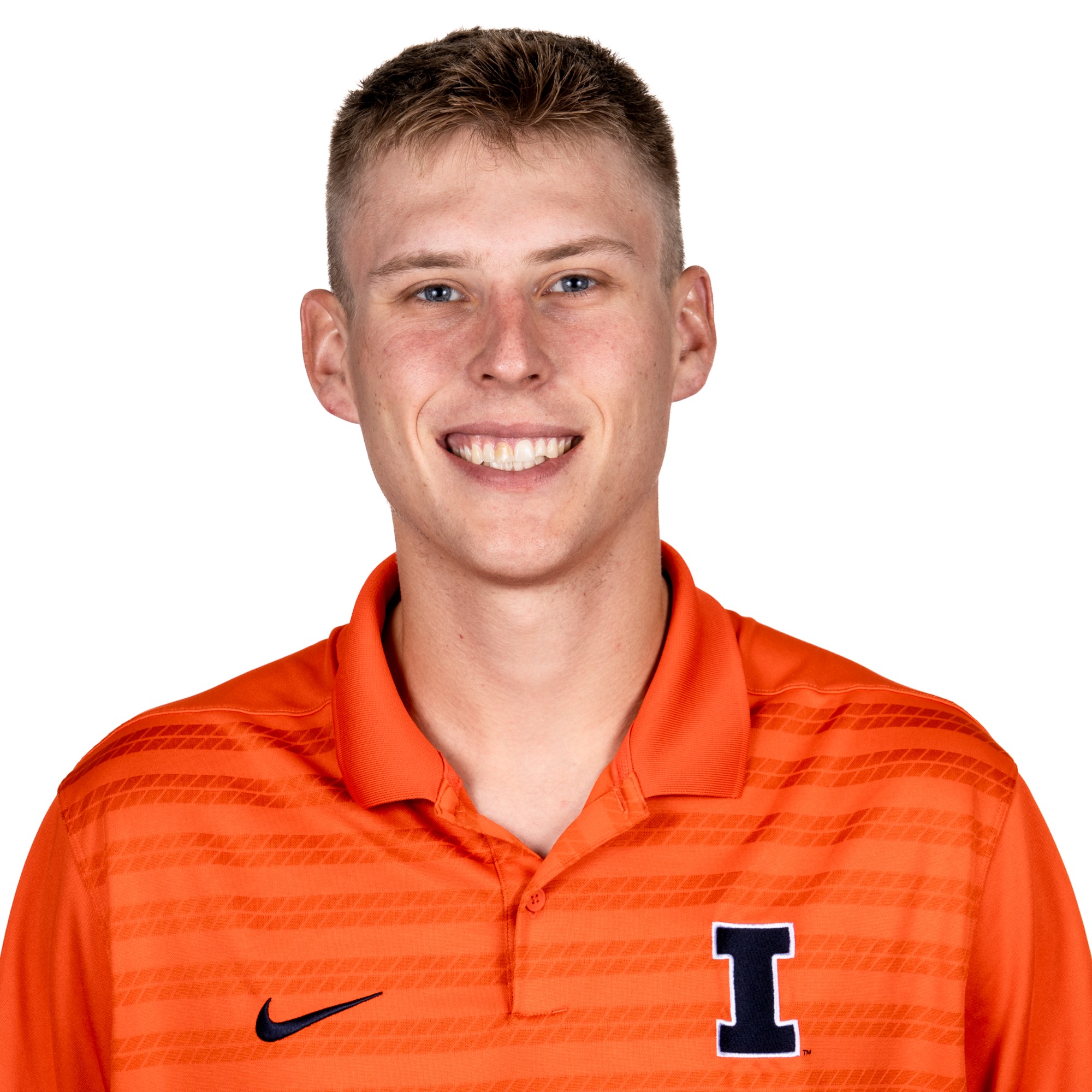 August 24, 2025 - Headshot for Director of Player Development Cam McDonald - Champaign, IL. Photo by Ashley Ray/Fighting Illini