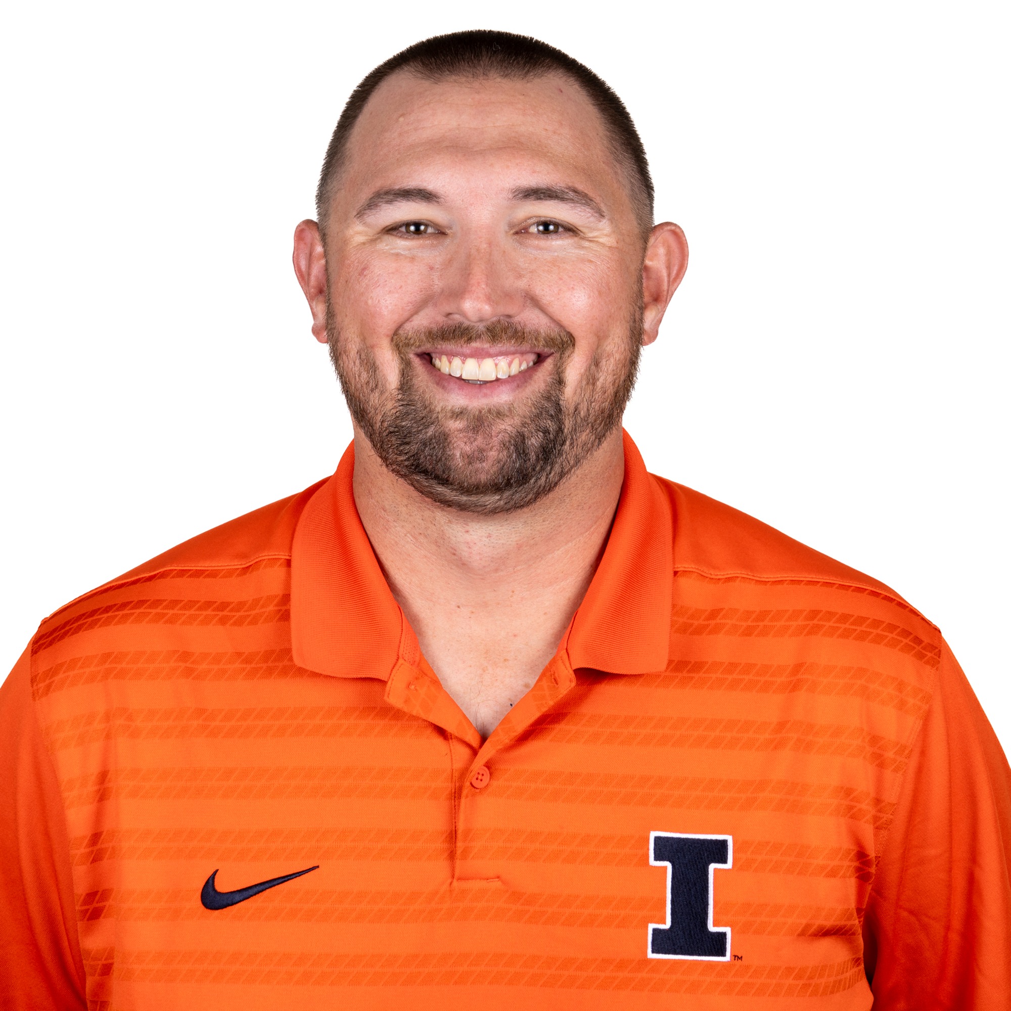 August 24, 2025 - Headshot for Baseball Assistant Coach
Dillon Napoleon - Champaign, IL. Photo by Ashley Ray/Fighting Illini