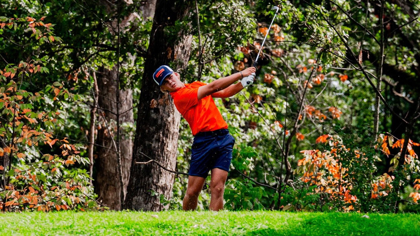 Jake Birdwell - 2025 OFCC / Fighting Illini Invitational (Leigh McGuirk)