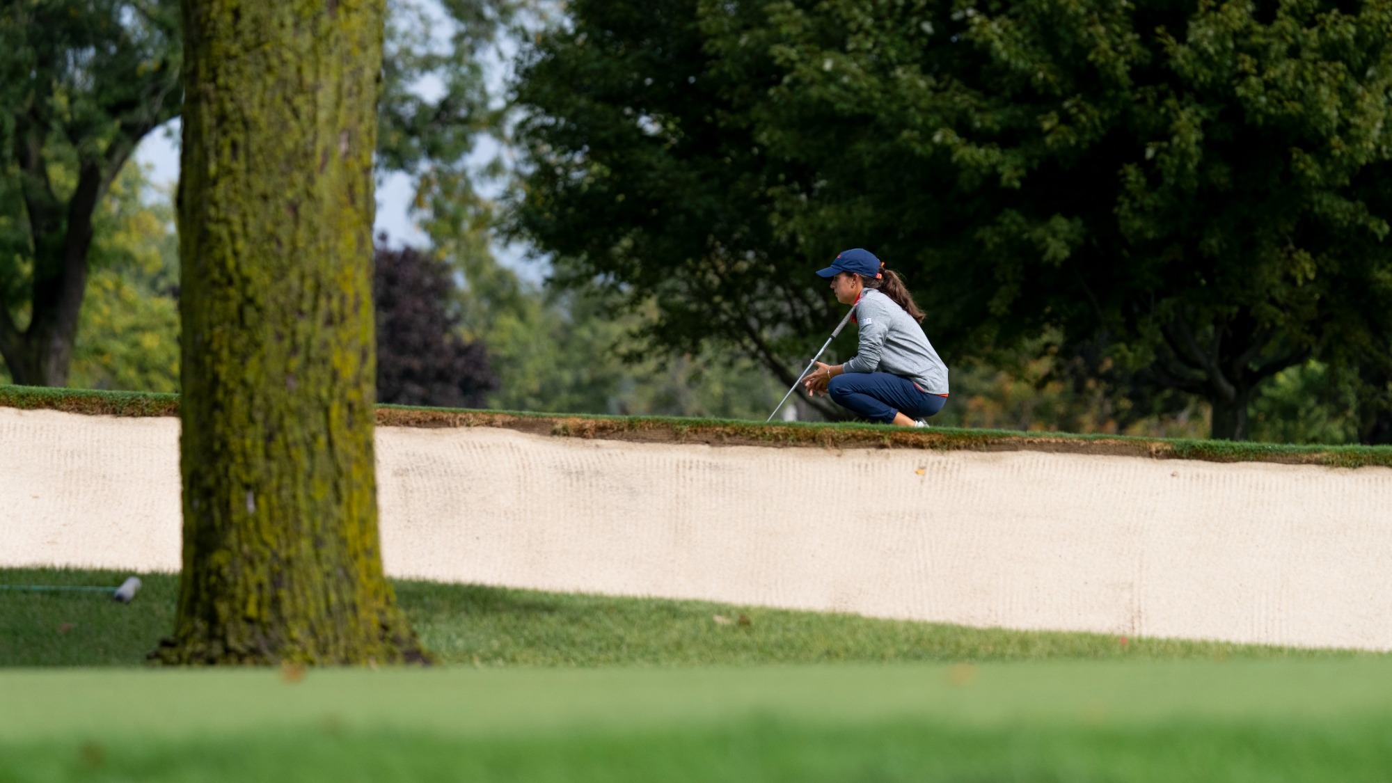Anna Ritter putt medinah