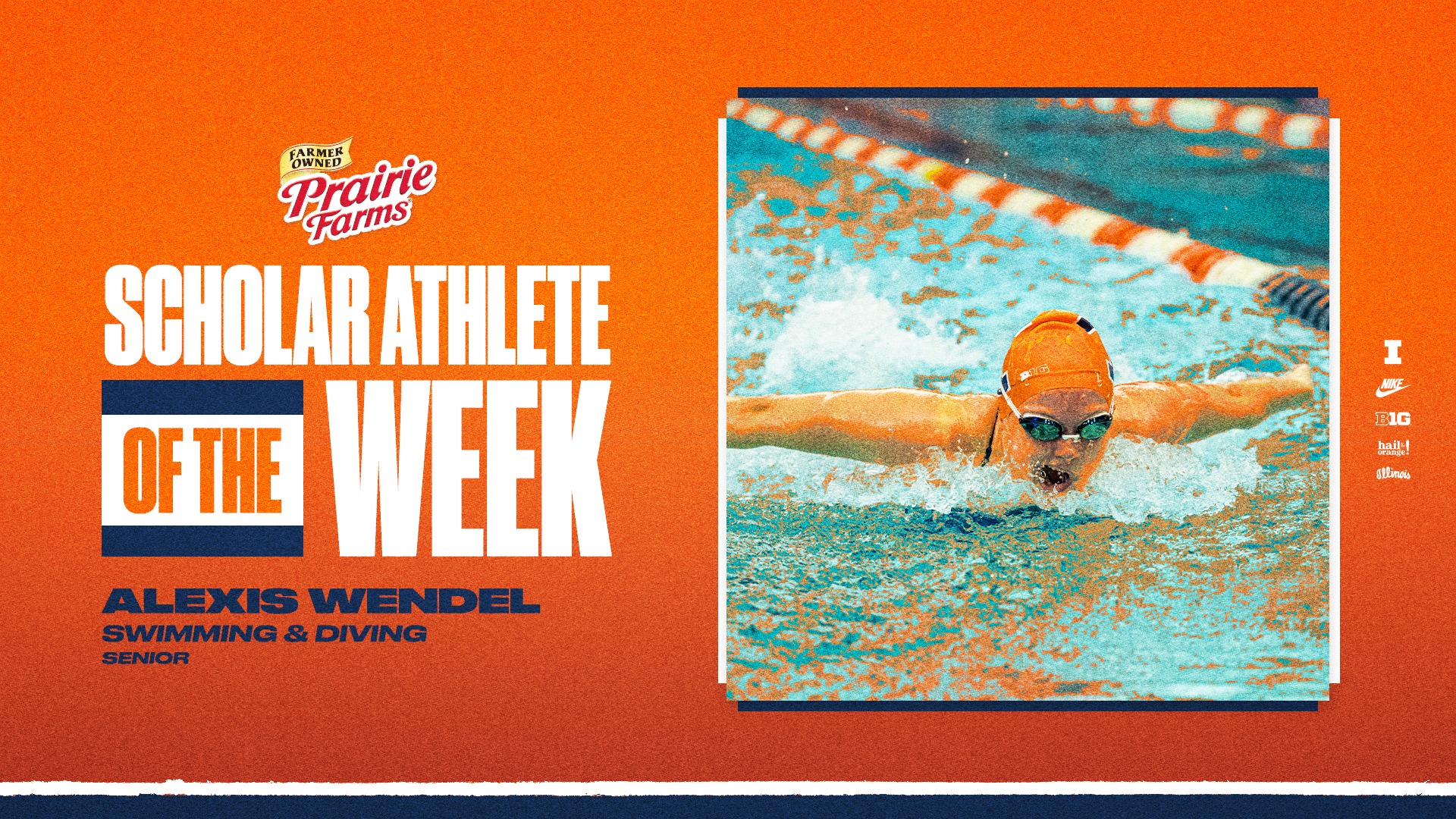 Scholar Athlete of the Week - Alexis Wendel - 10-30-25