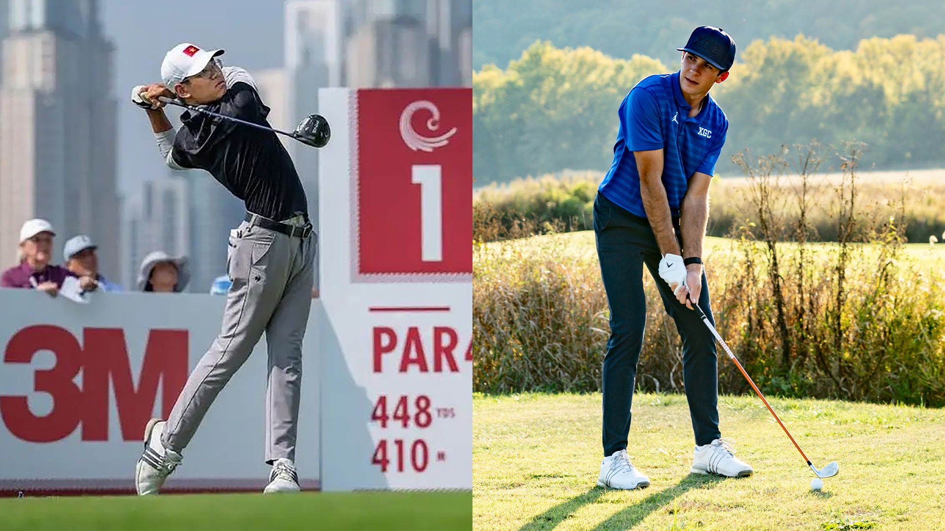 Class of 2026 Signees - Le Khanh Hung and Harrison Zipfel