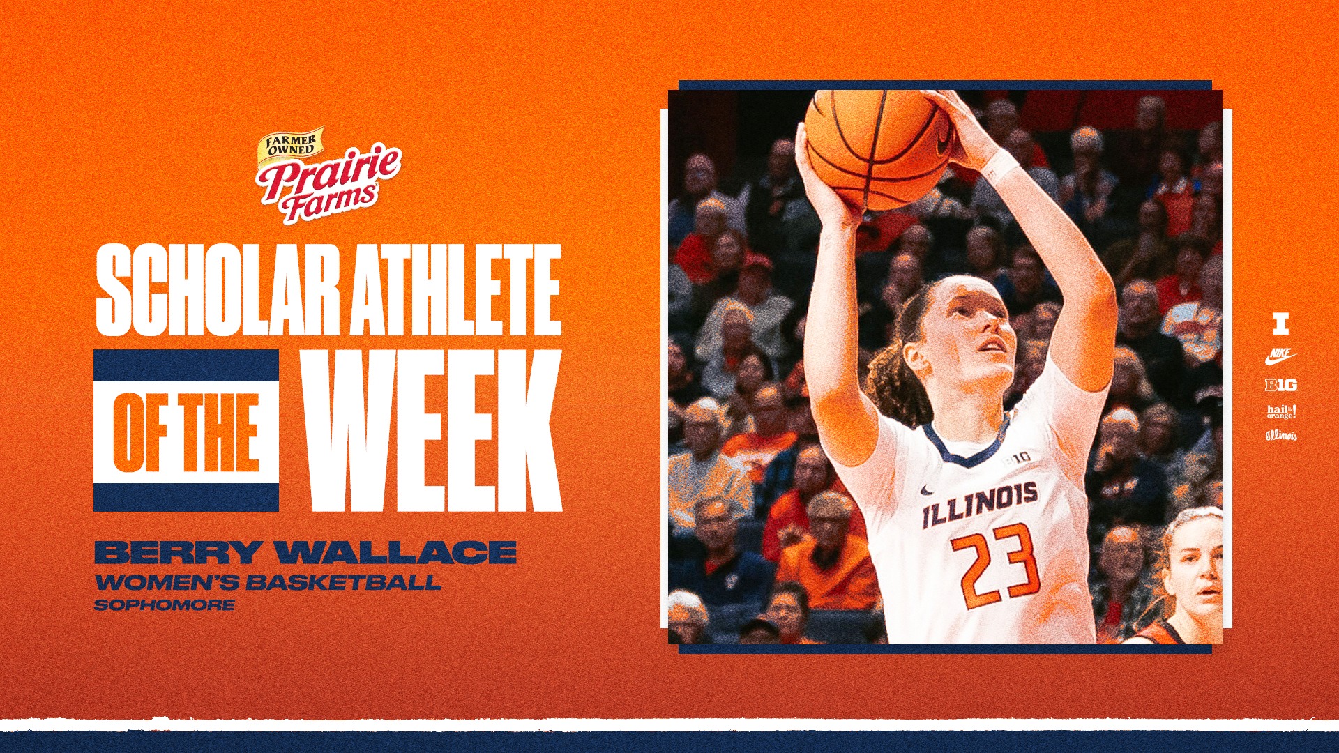 Prairie Farms Scholar Athlete of the Week - Berry Wallace - 11-13-25