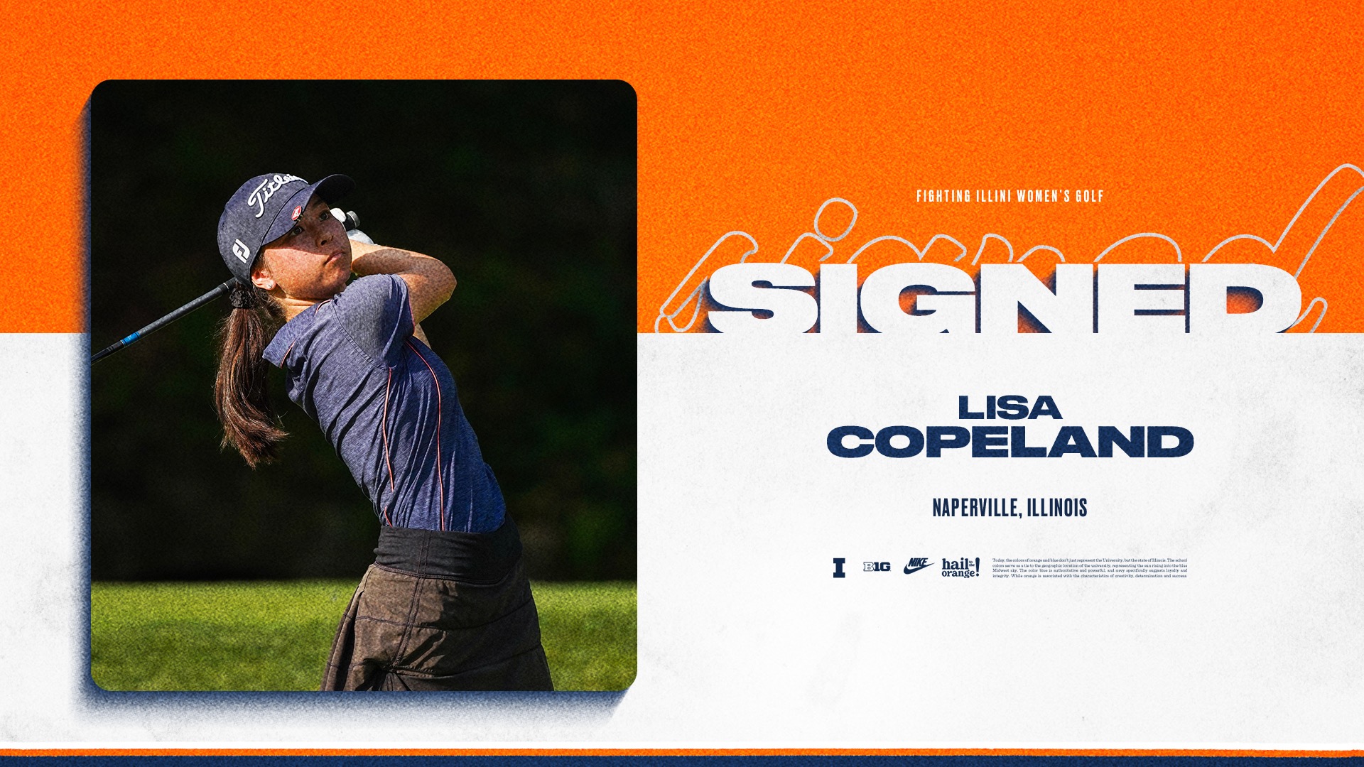 Lisa Copeland Signed Graphic