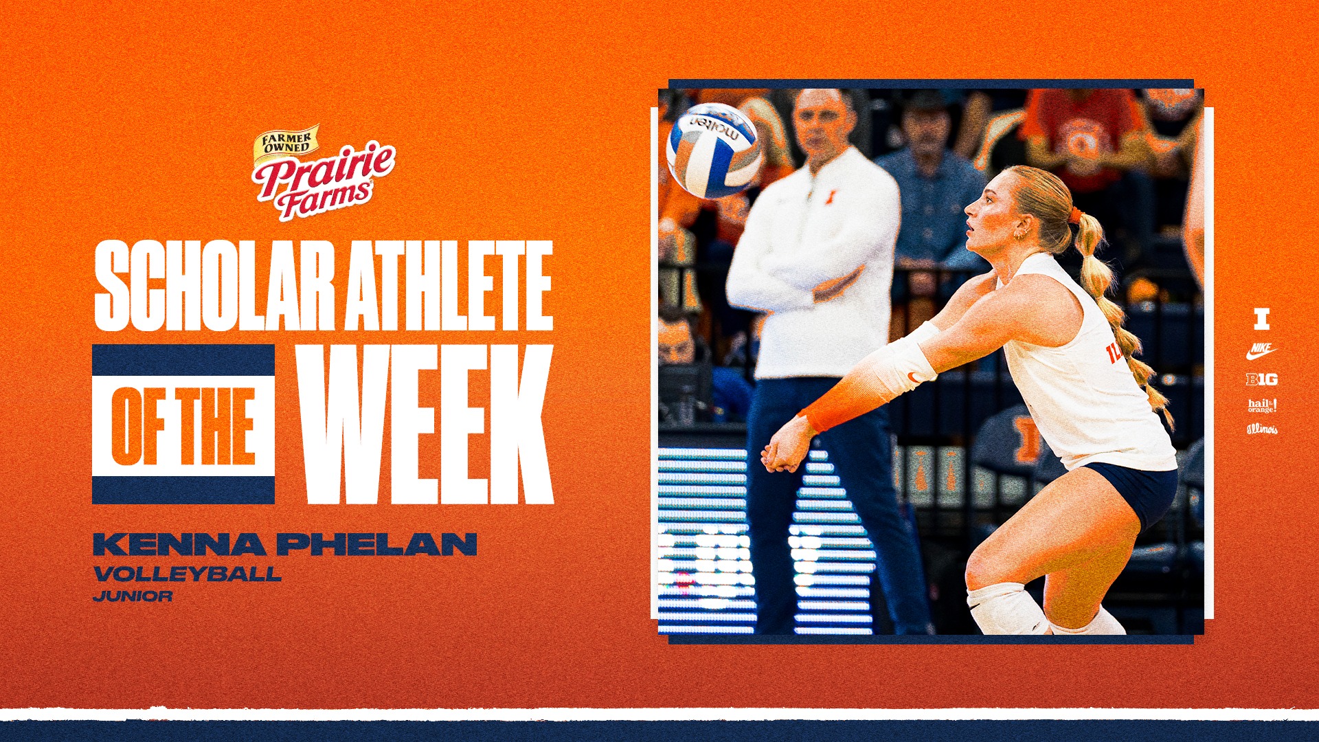 Scholar Athlete of the Week - Kenna Phelan_11-20-25