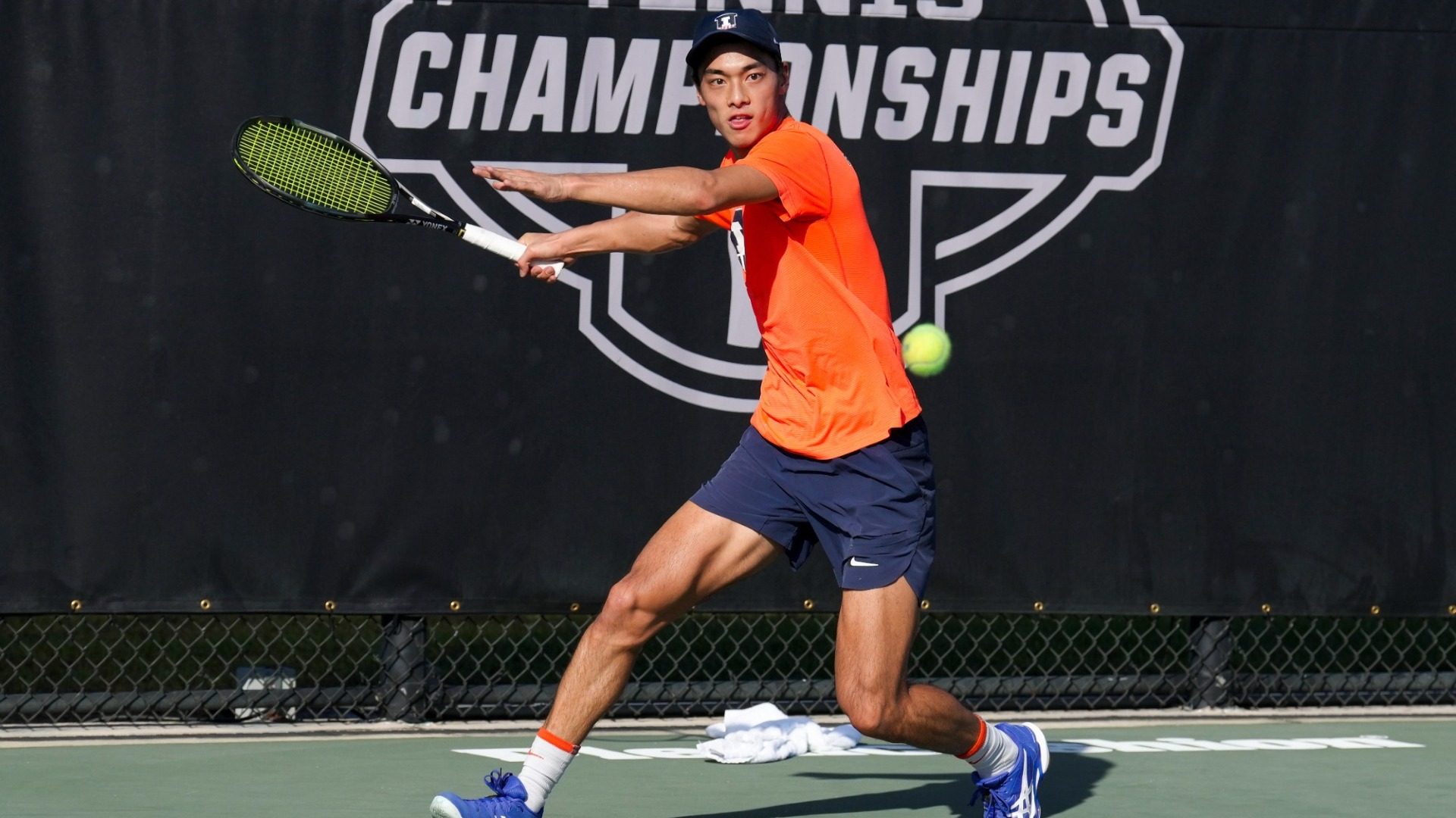 Kenta Miyoshi - NCAA Singles Championship