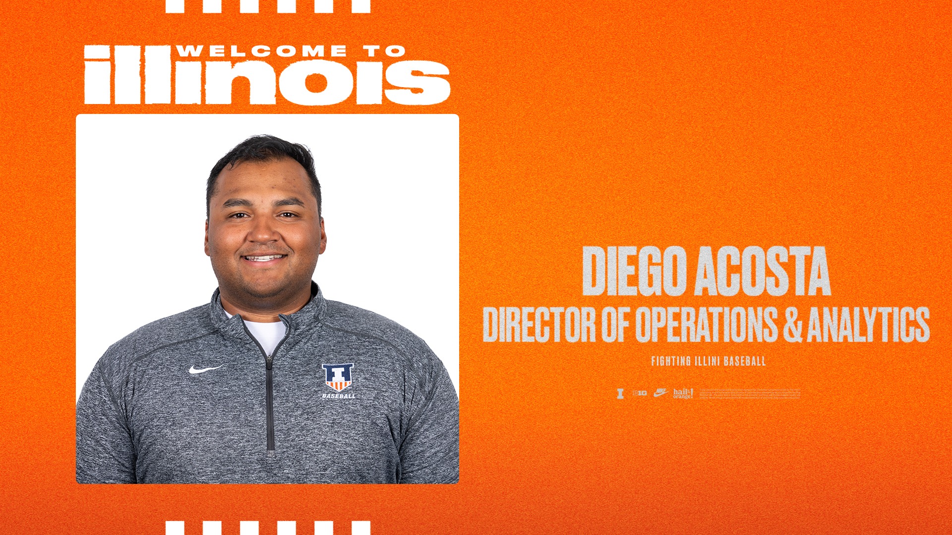 Illinois Baseball - Diego Acosta Hiring