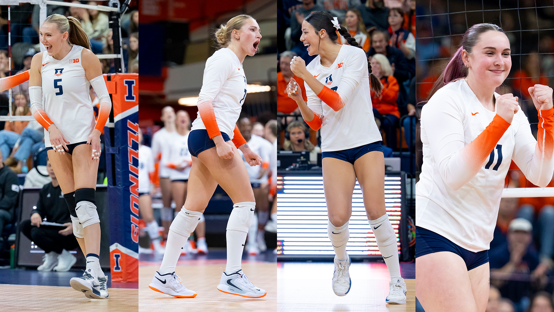 2025 Volleyball All-Big Ten