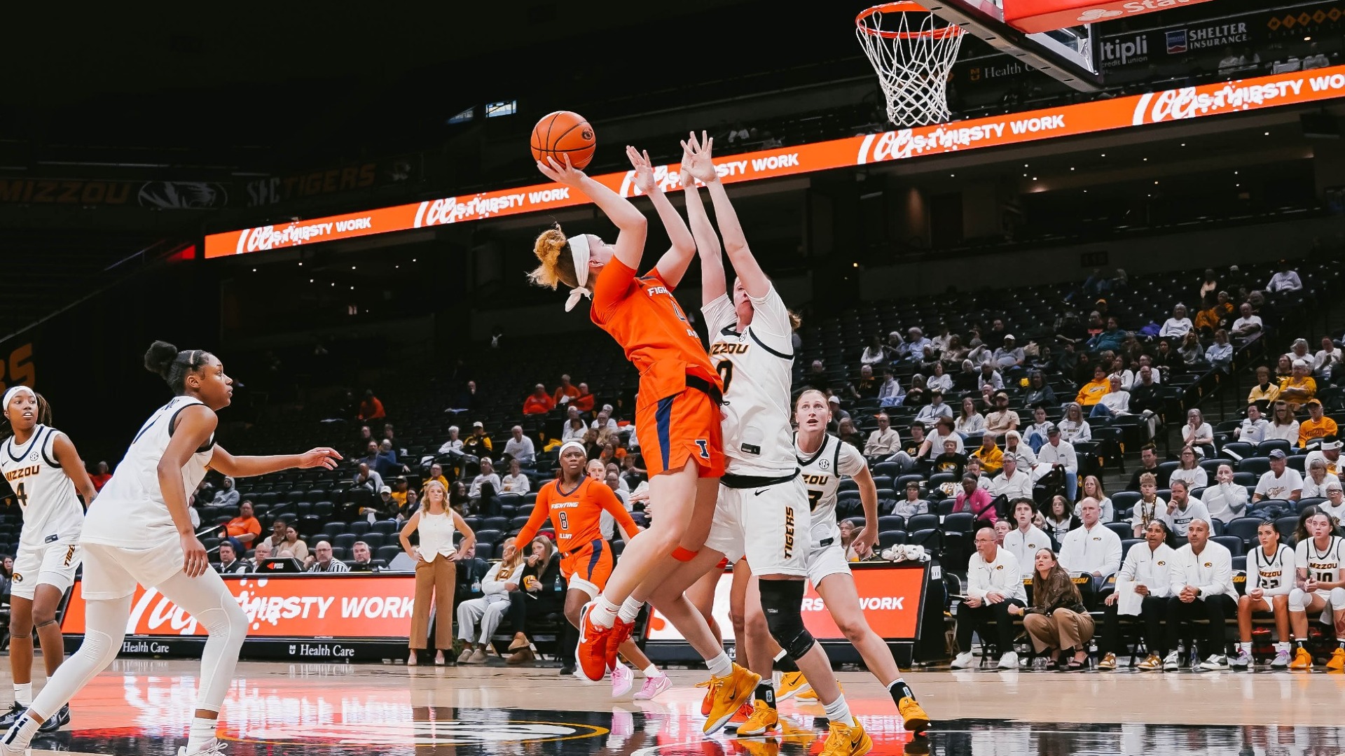 Illinois WBB at Missouri - Gretchen Dolan