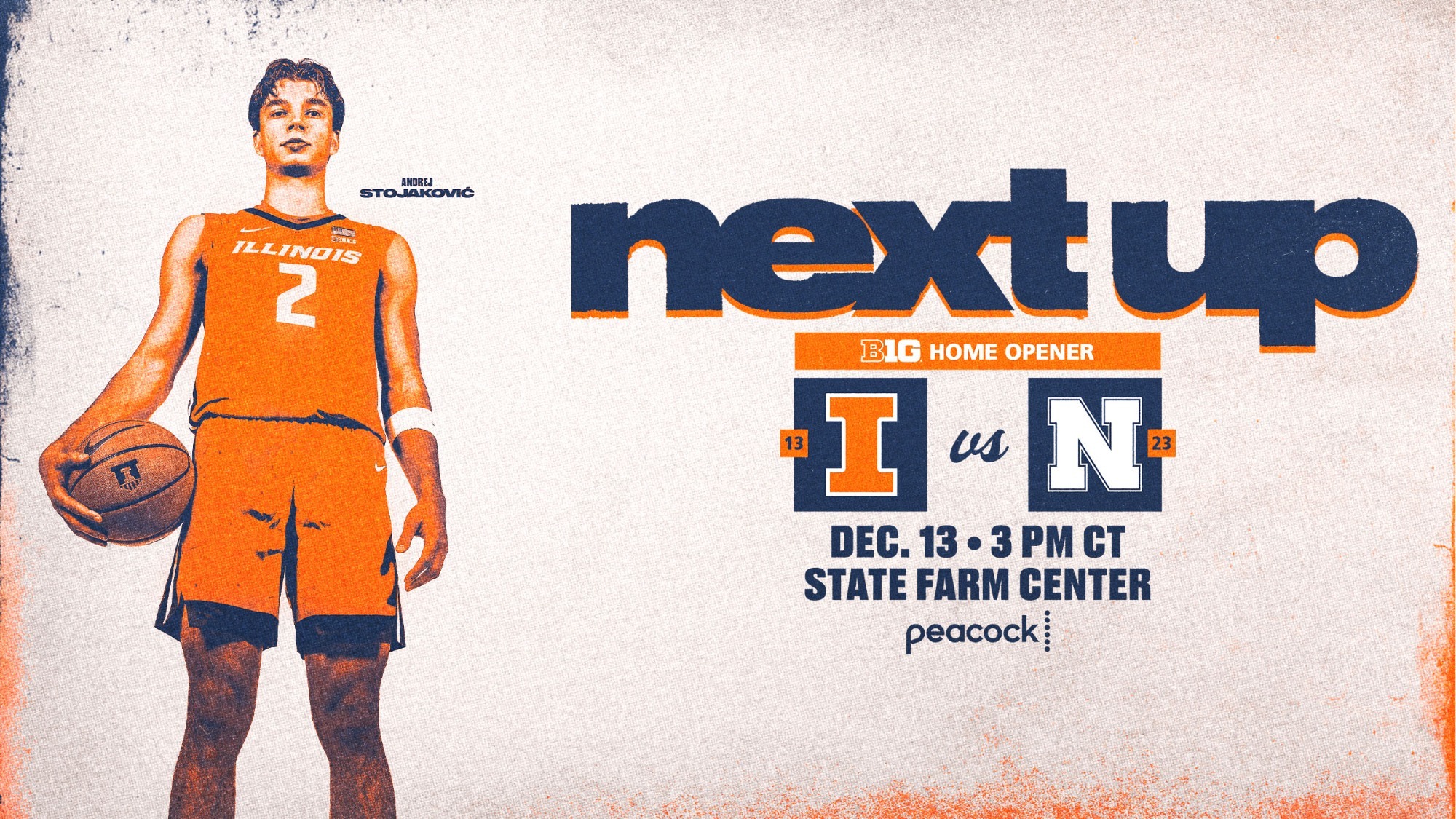 Next Up vs. Nebraska - 12-13-25