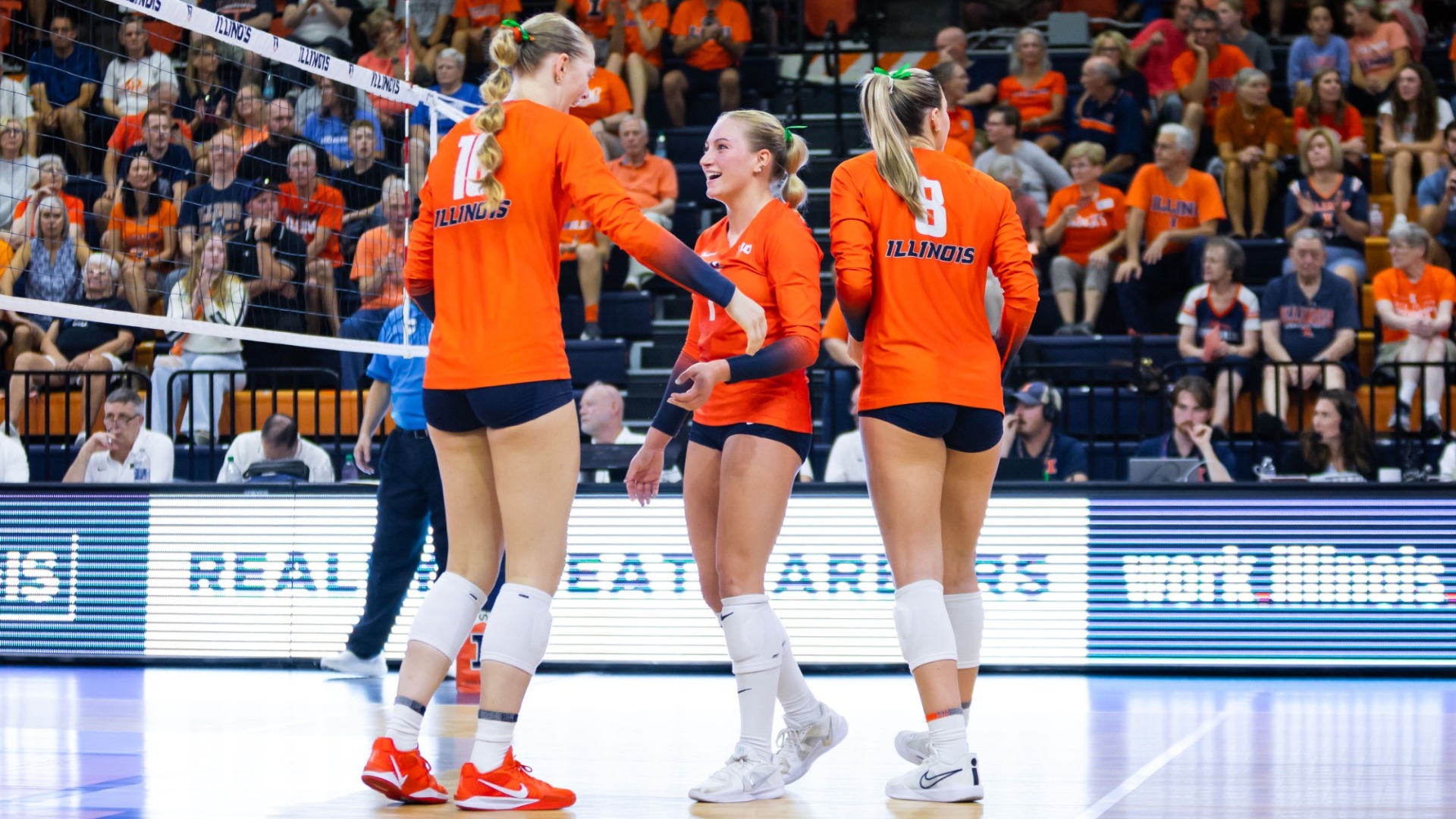 Illinois VB CSC Academic All-District