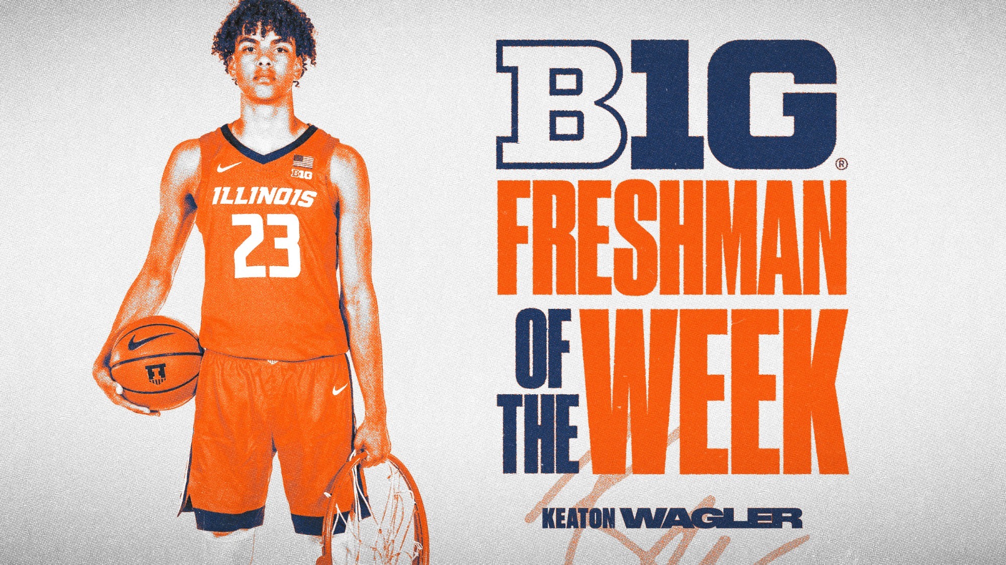 Keaton Wagler B1G Freshman of the Week