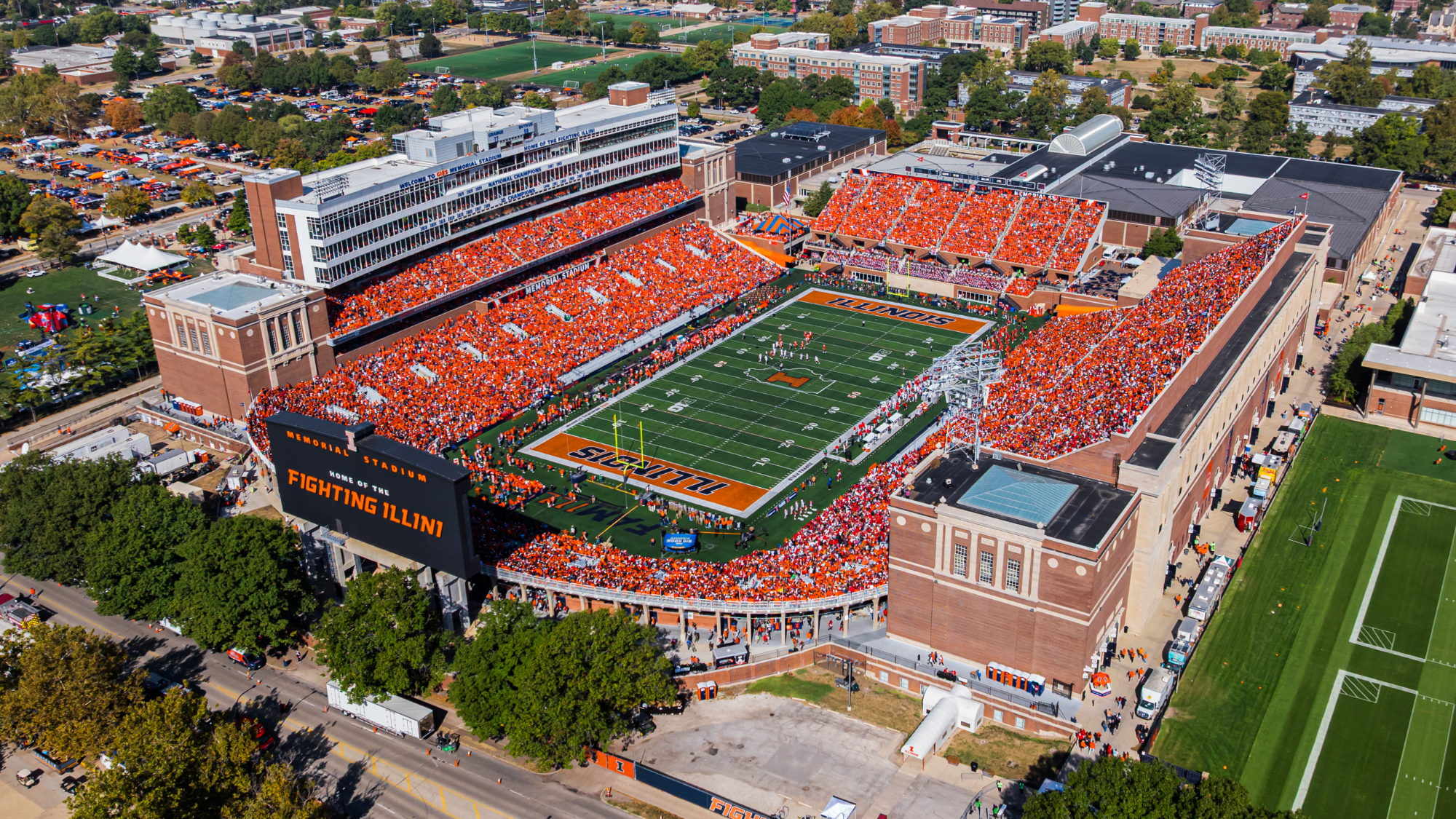 Memorial Stadium 2025 website