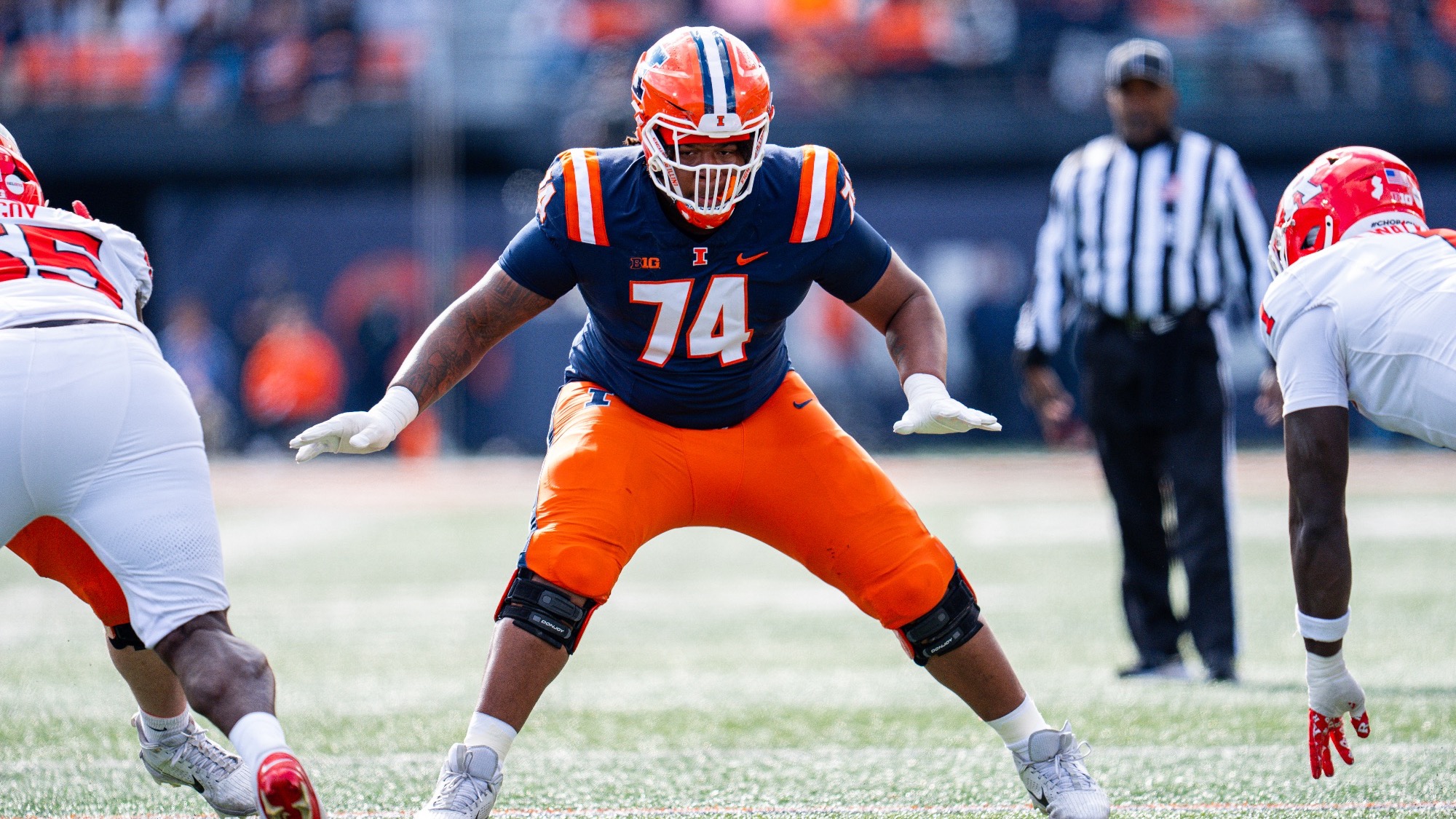 J.C. Davis FB 2025 vs. Rutgers