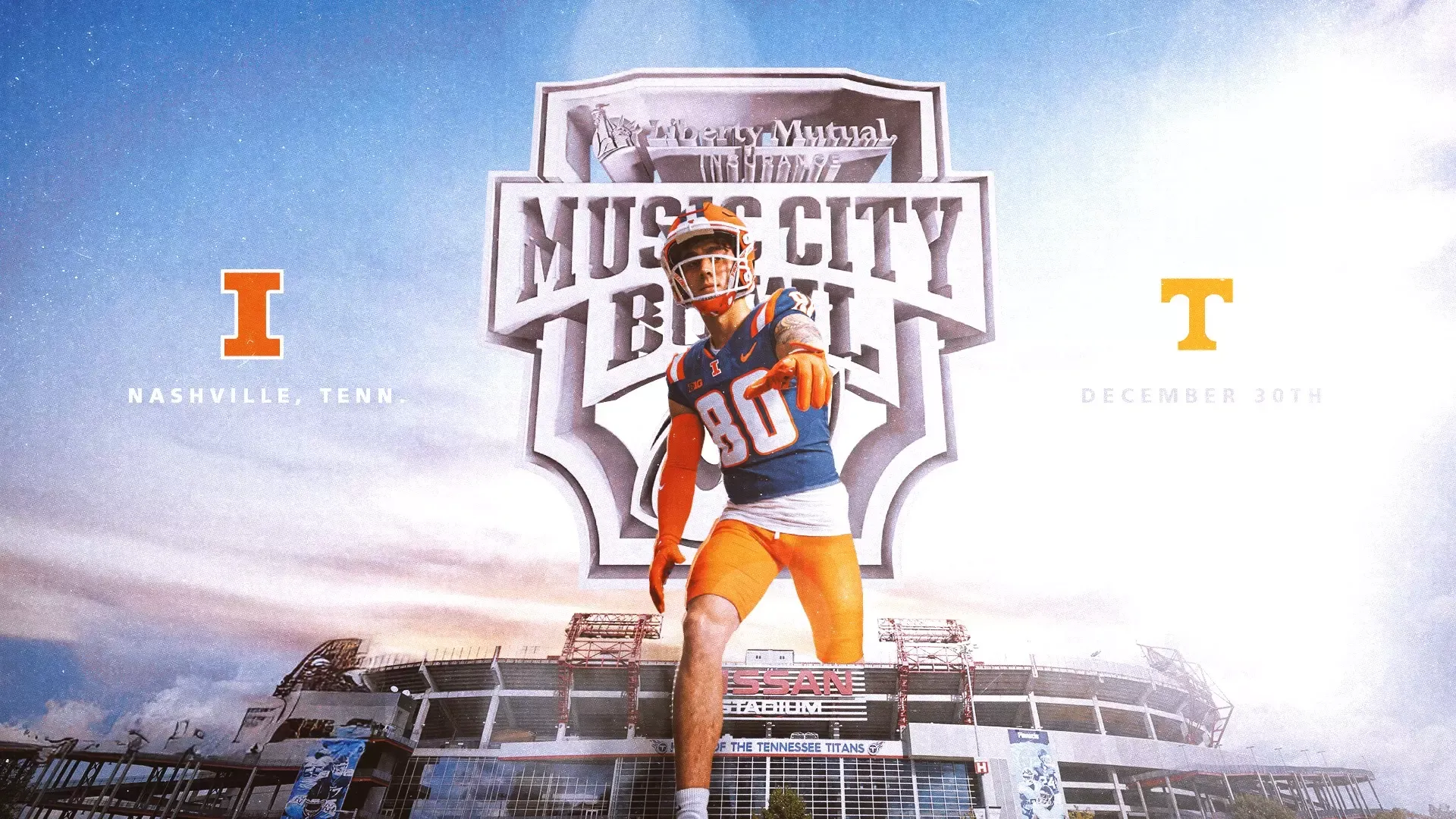 2025 Music City Bowl announcement 16x9