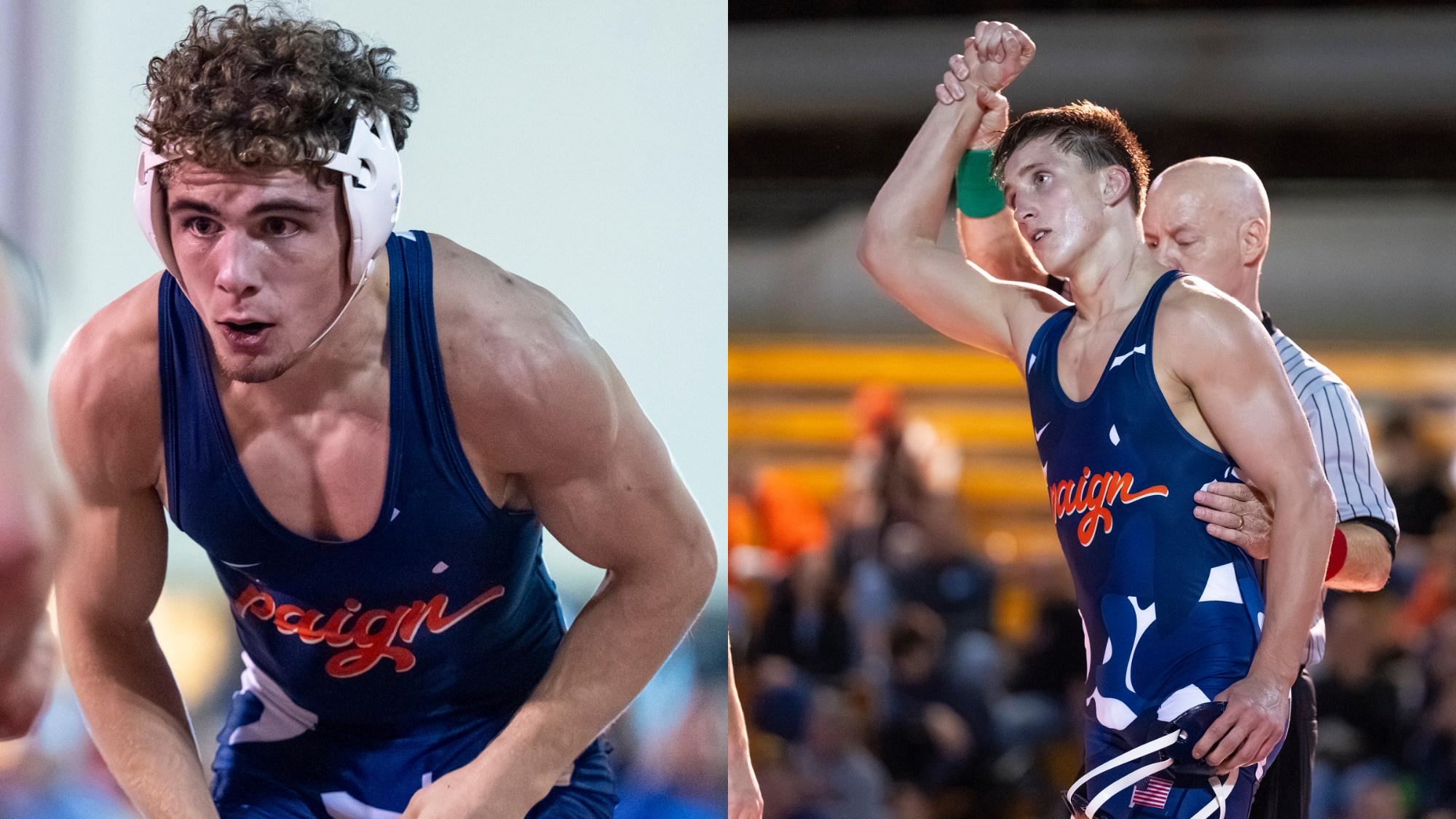 Spencer Moore and Kannon Webster