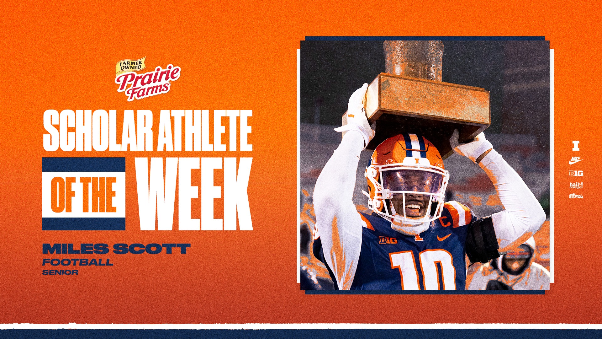 SCHOLAR ATHLETE OF THE WEEK - MILES SCOTT