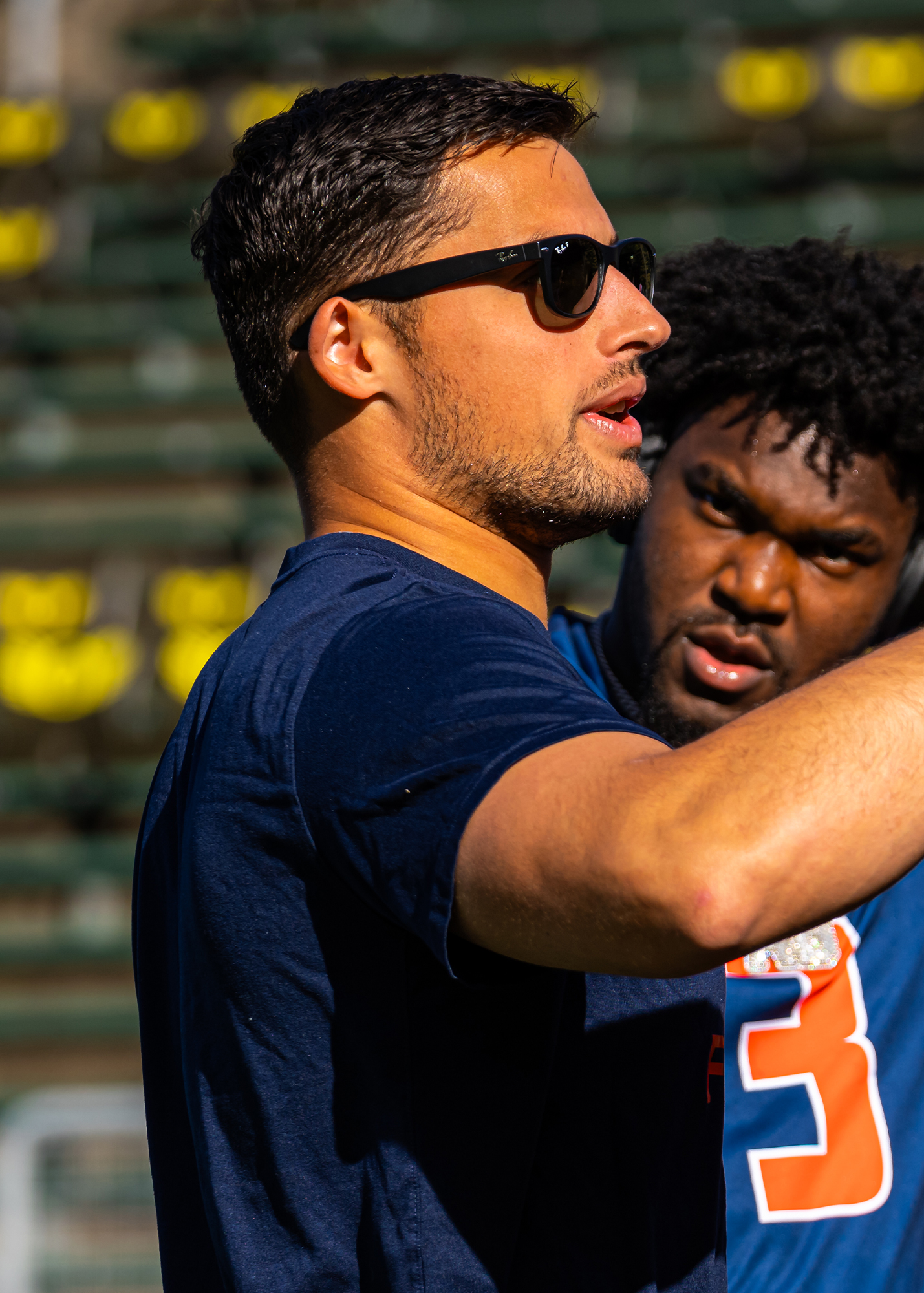 Alex Panos coaches page