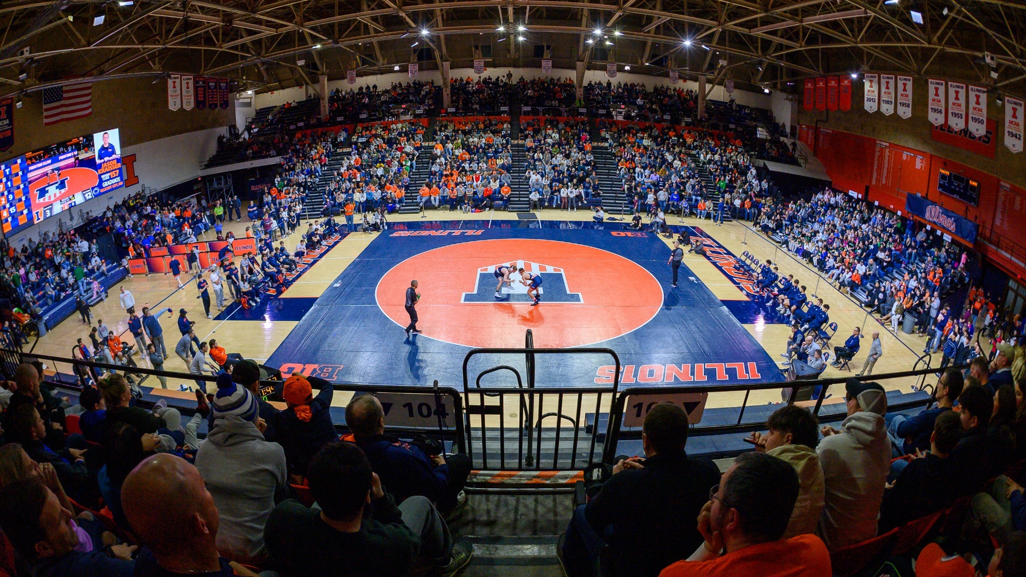 Huff Hall Wrestling