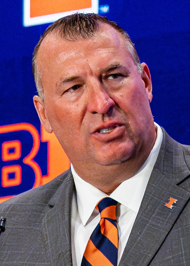 Bielema web headshot 2025 media days