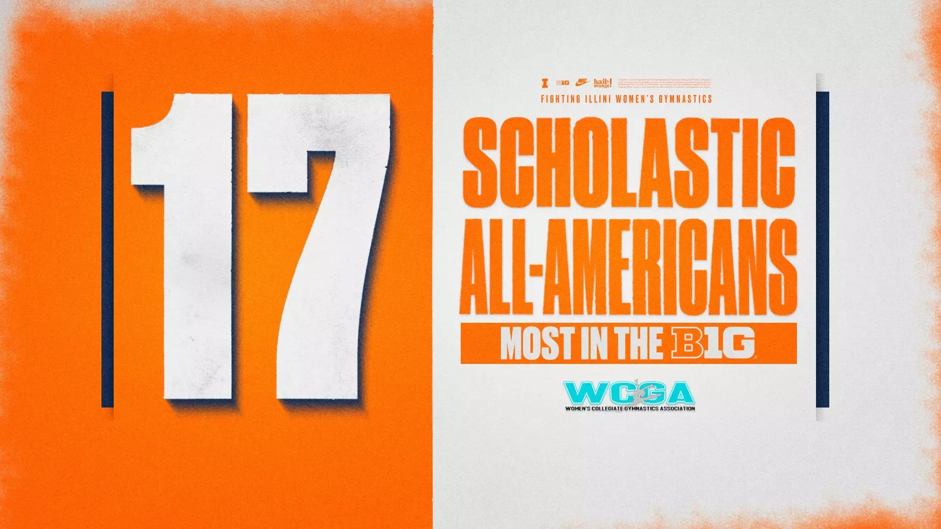 WGYM 2025 WCGA Scholastic All-America Awards